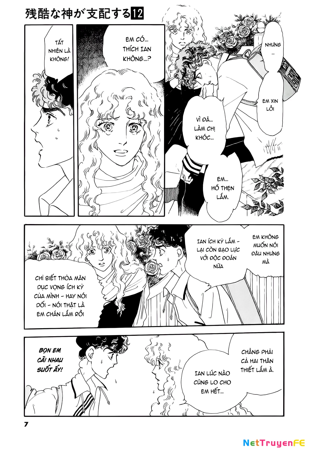 Ngự Trị Ta, Vị Chúa Tàn Bạo - Zankoku Na Kami Ga Shihaisuru Chapter 55 - Trang 2