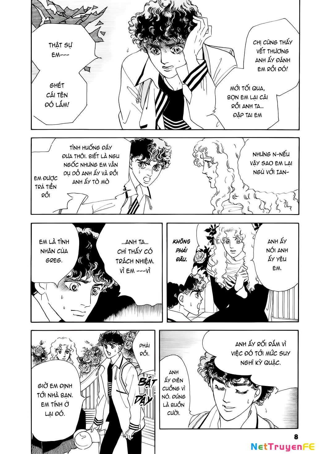 Ngự Trị Ta, Vị Chúa Tàn Bạo - Zankoku Na Kami Ga Shihaisuru Chapter 55 - Trang 2