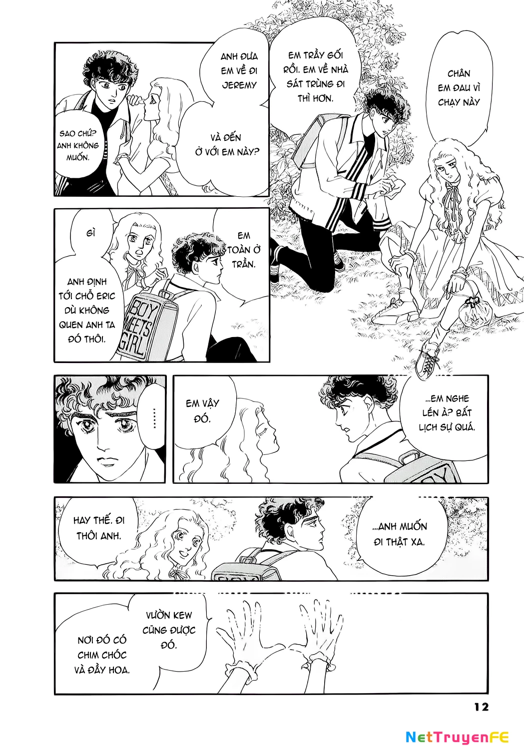 Ngự Trị Ta, Vị Chúa Tàn Bạo - Zankoku Na Kami Ga Shihaisuru Chapter 55 - Trang 2