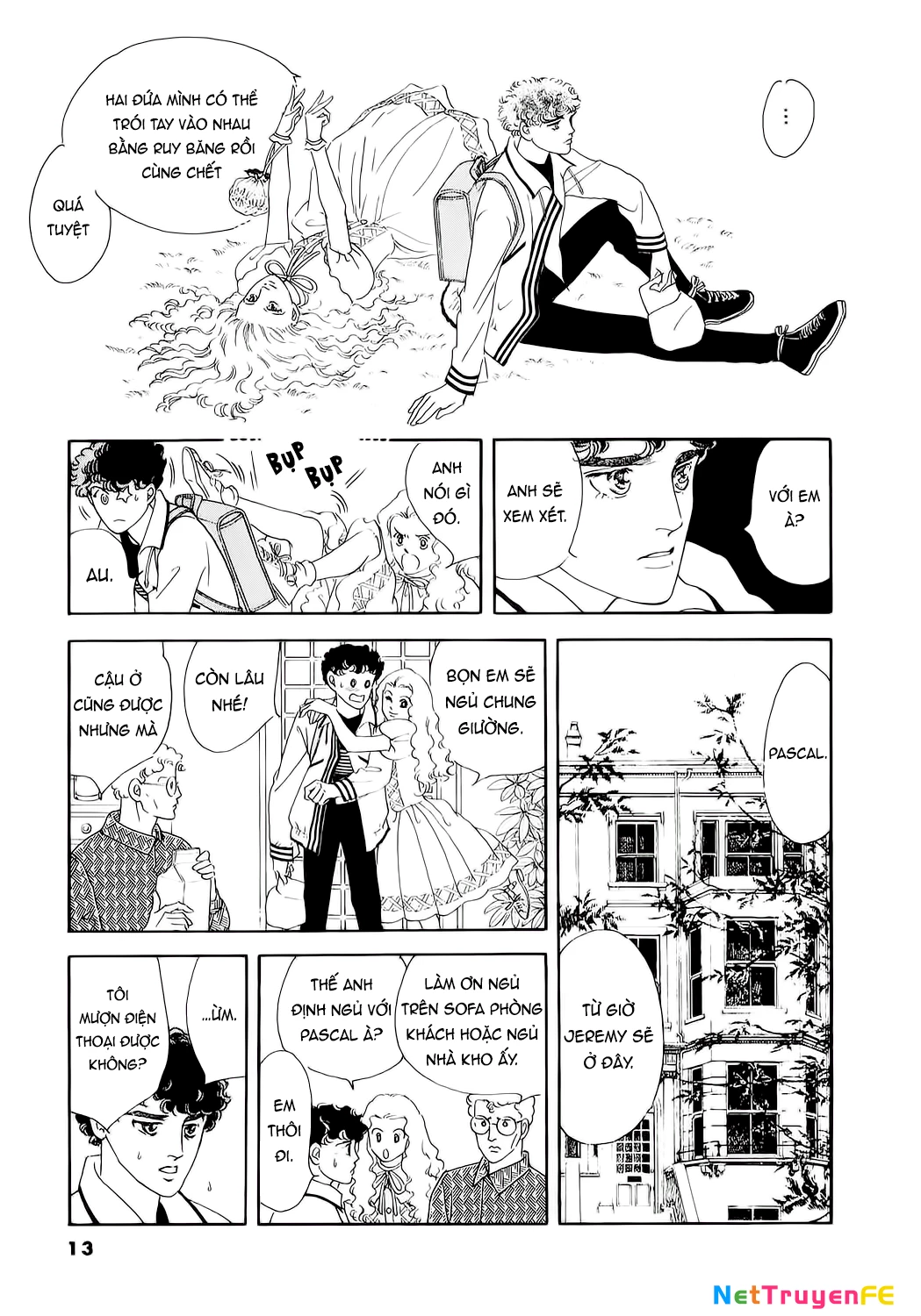 Ngự Trị Ta, Vị Chúa Tàn Bạo - Zankoku Na Kami Ga Shihaisuru Chapter 55 - Trang 2