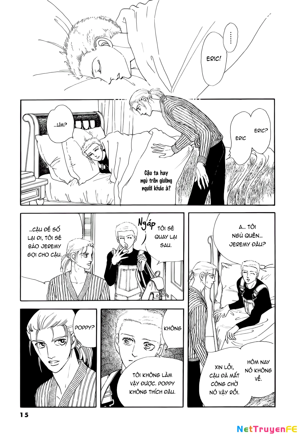 Ngự Trị Ta, Vị Chúa Tàn Bạo - Zankoku Na Kami Ga Shihaisuru Chapter 55 - Trang 2