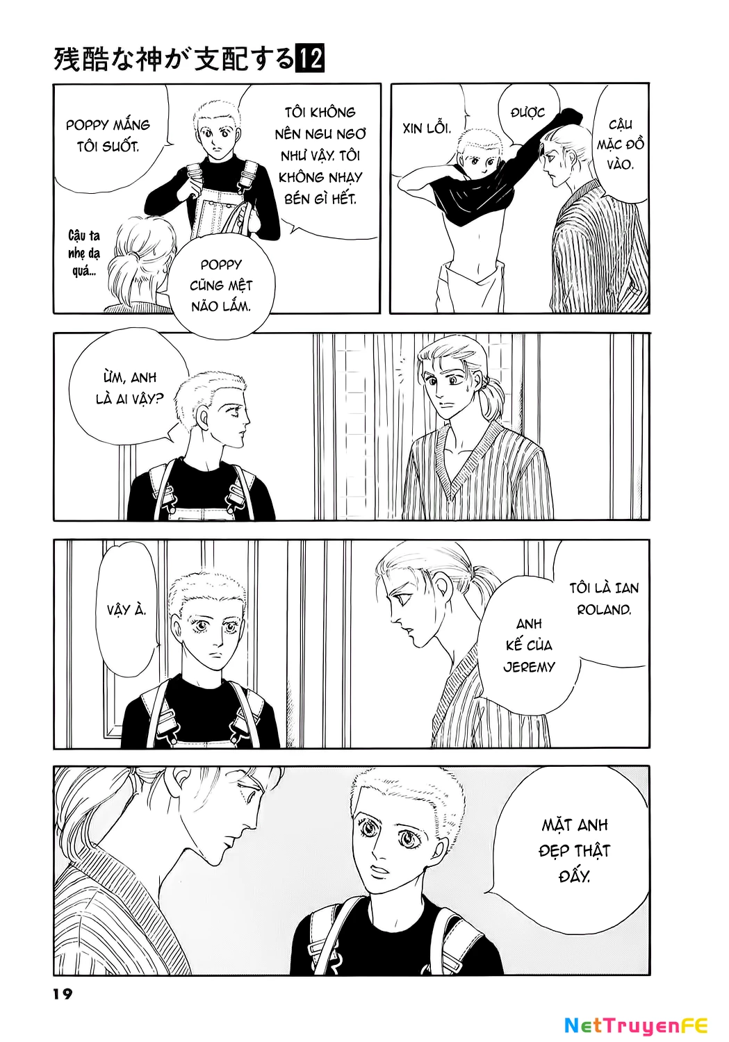 Ngự Trị Ta, Vị Chúa Tàn Bạo - Zankoku Na Kami Ga Shihaisuru Chapter 55 - Trang 2