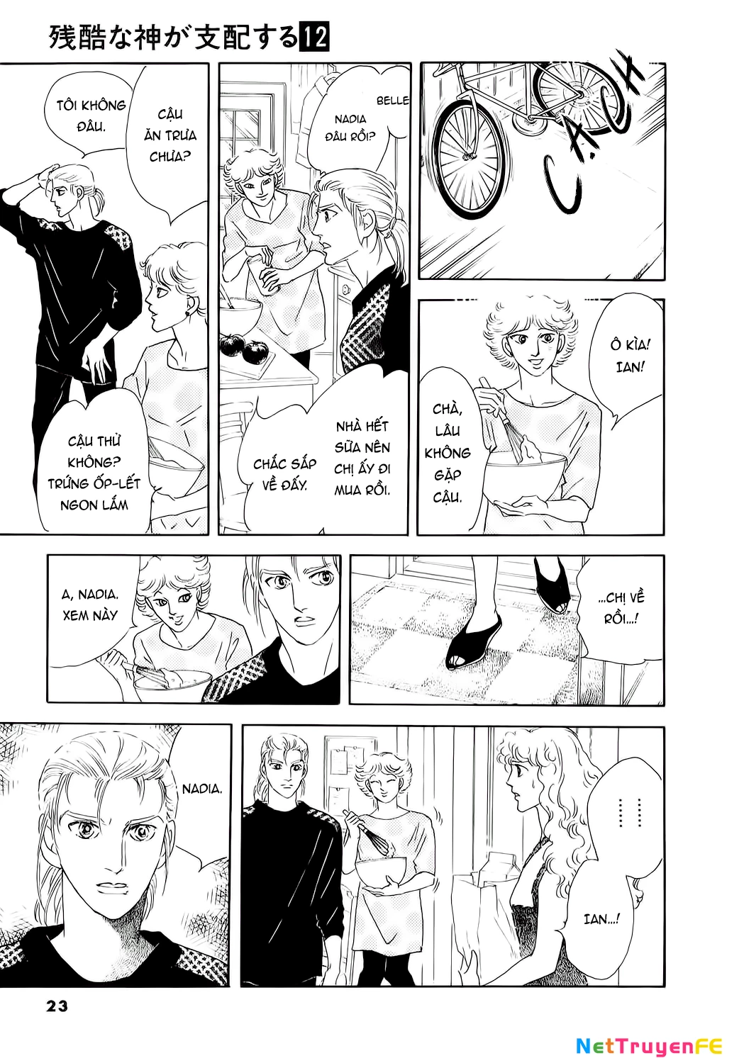 Ngự Trị Ta, Vị Chúa Tàn Bạo - Zankoku Na Kami Ga Shihaisuru Chapter 55 - Trang 2