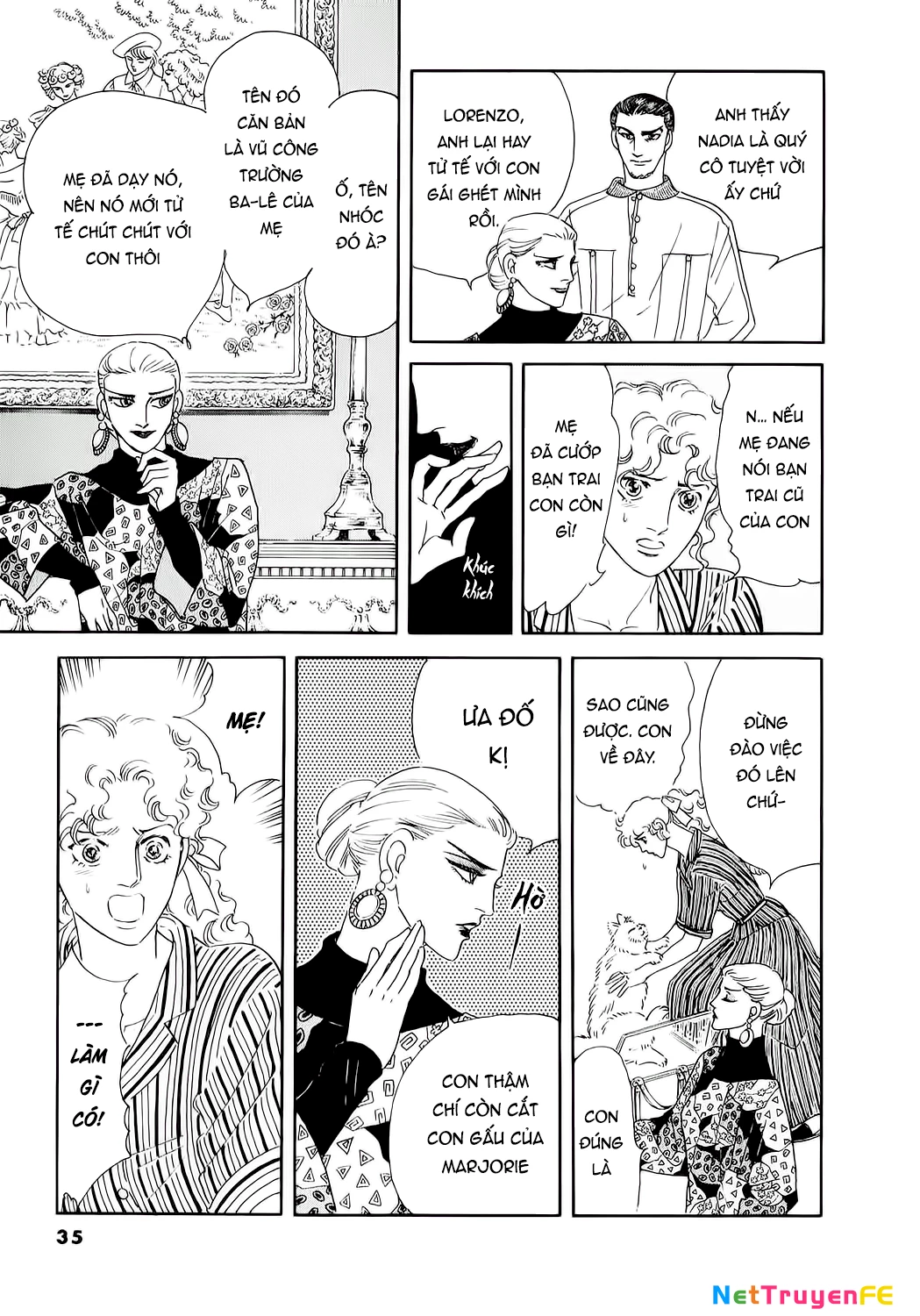 Ngự Trị Ta, Vị Chúa Tàn Bạo - Zankoku Na Kami Ga Shihaisuru Chapter 55 - Trang 2