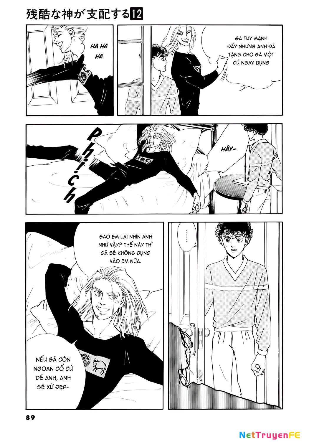 Ngự Trị Ta, Vị Chúa Tàn Bạo - Zankoku Na Kami Ga Shihaisuru Chapter 57 - Trang 2