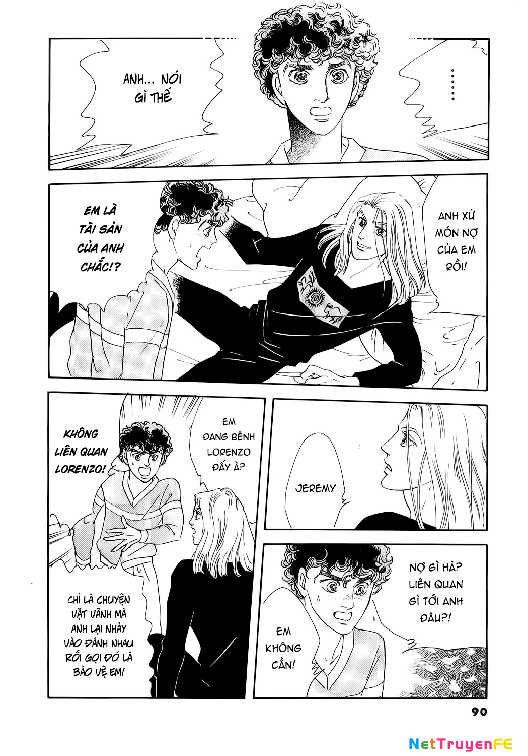 Ngự Trị Ta, Vị Chúa Tàn Bạo - Zankoku Na Kami Ga Shihaisuru Chapter 57 - Trang 2