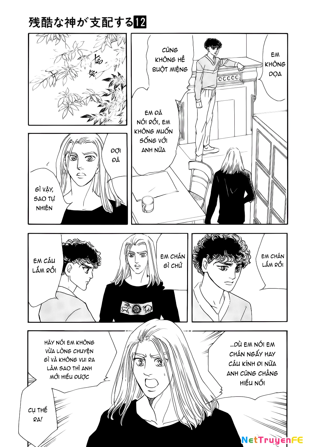 Ngự Trị Ta, Vị Chúa Tàn Bạo - Zankoku Na Kami Ga Shihaisuru Chapter 57 - Trang 2