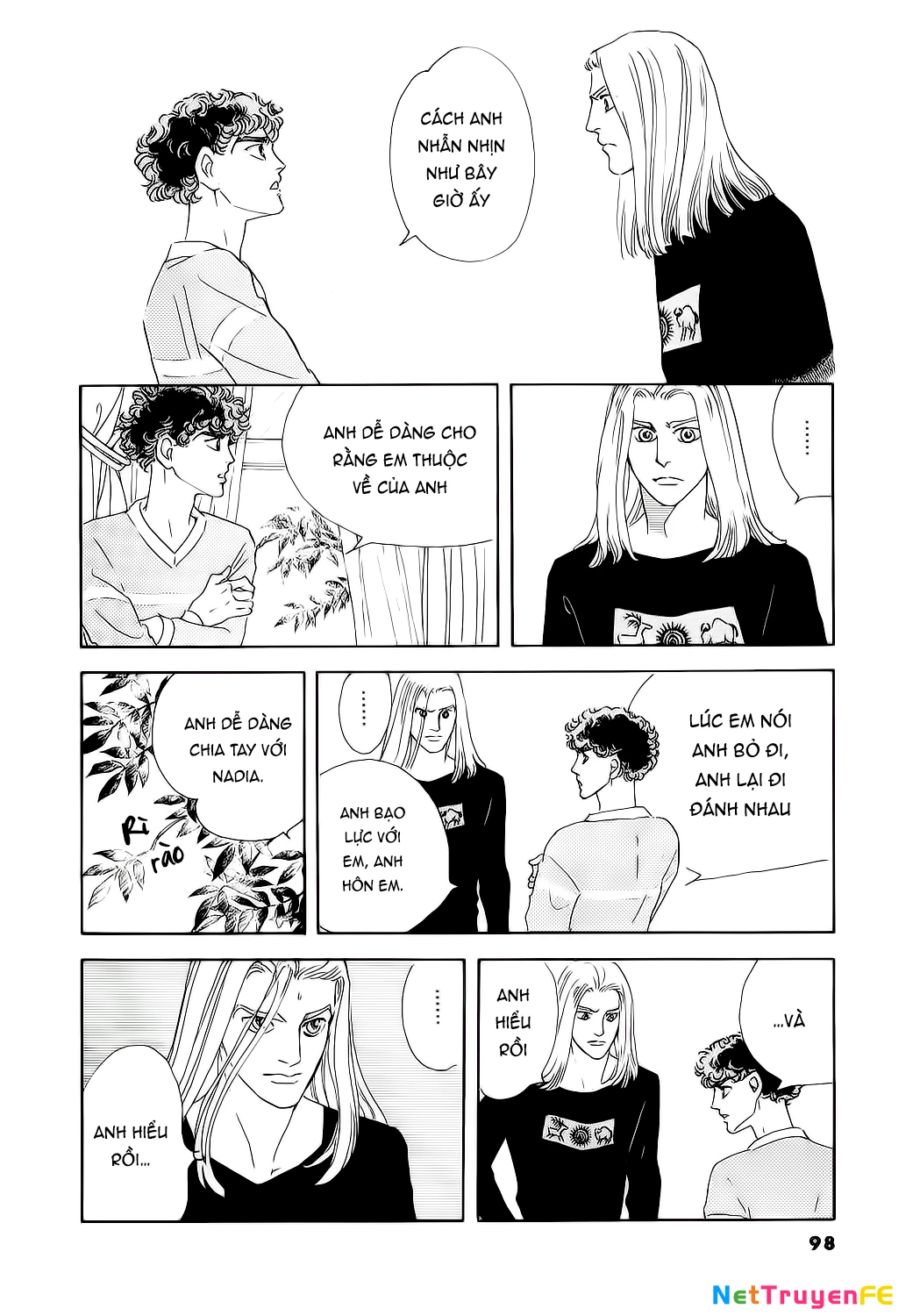 Ngự Trị Ta, Vị Chúa Tàn Bạo - Zankoku Na Kami Ga Shihaisuru Chapter 57 - Trang 2