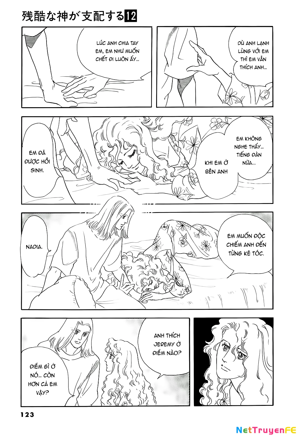 Ngự Trị Ta, Vị Chúa Tàn Bạo - Zankoku Na Kami Ga Shihaisuru Chapter 58 - Trang 2