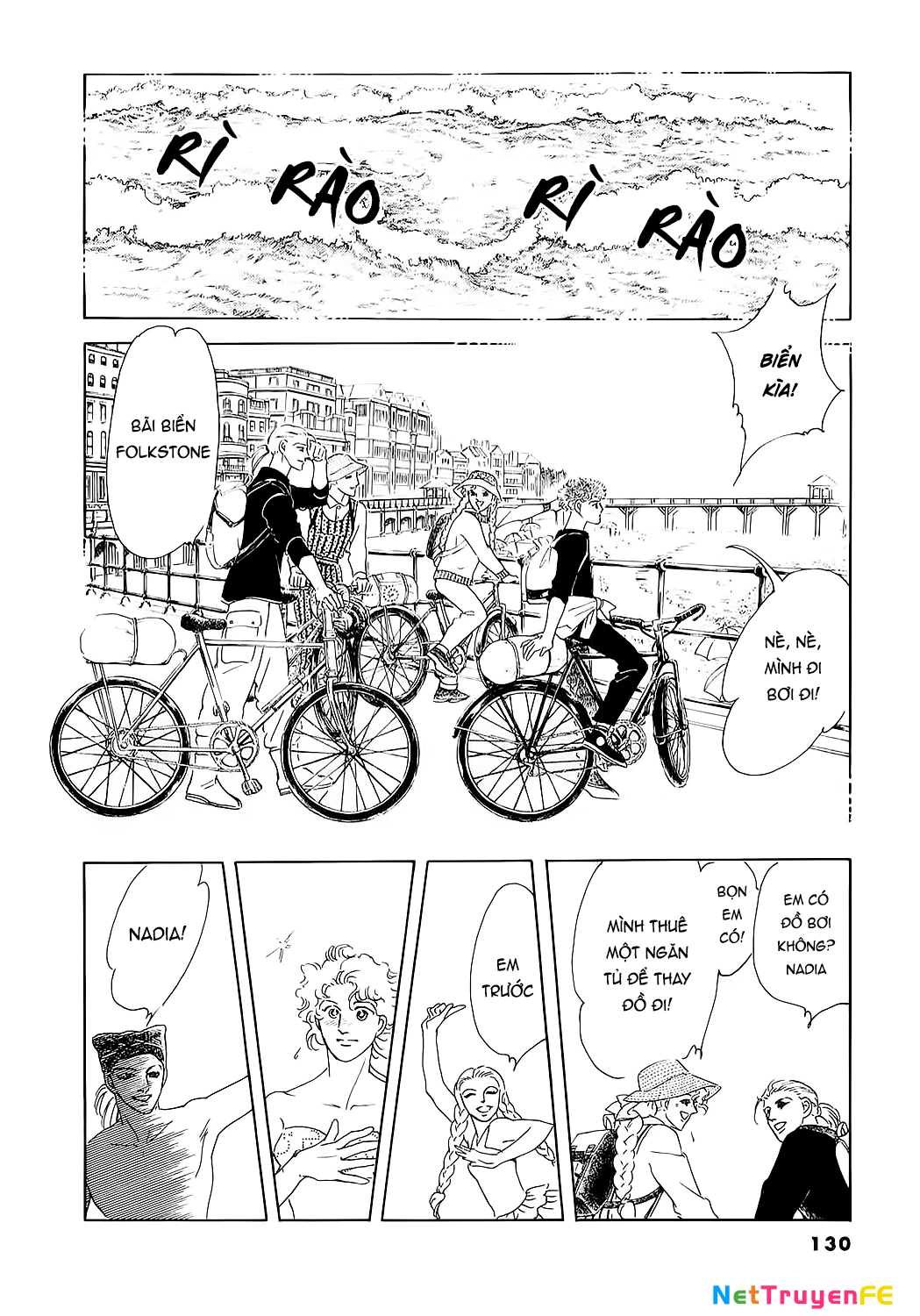 Ngự Trị Ta, Vị Chúa Tàn Bạo - Zankoku Na Kami Ga Shihaisuru Chapter 58 - Trang 2