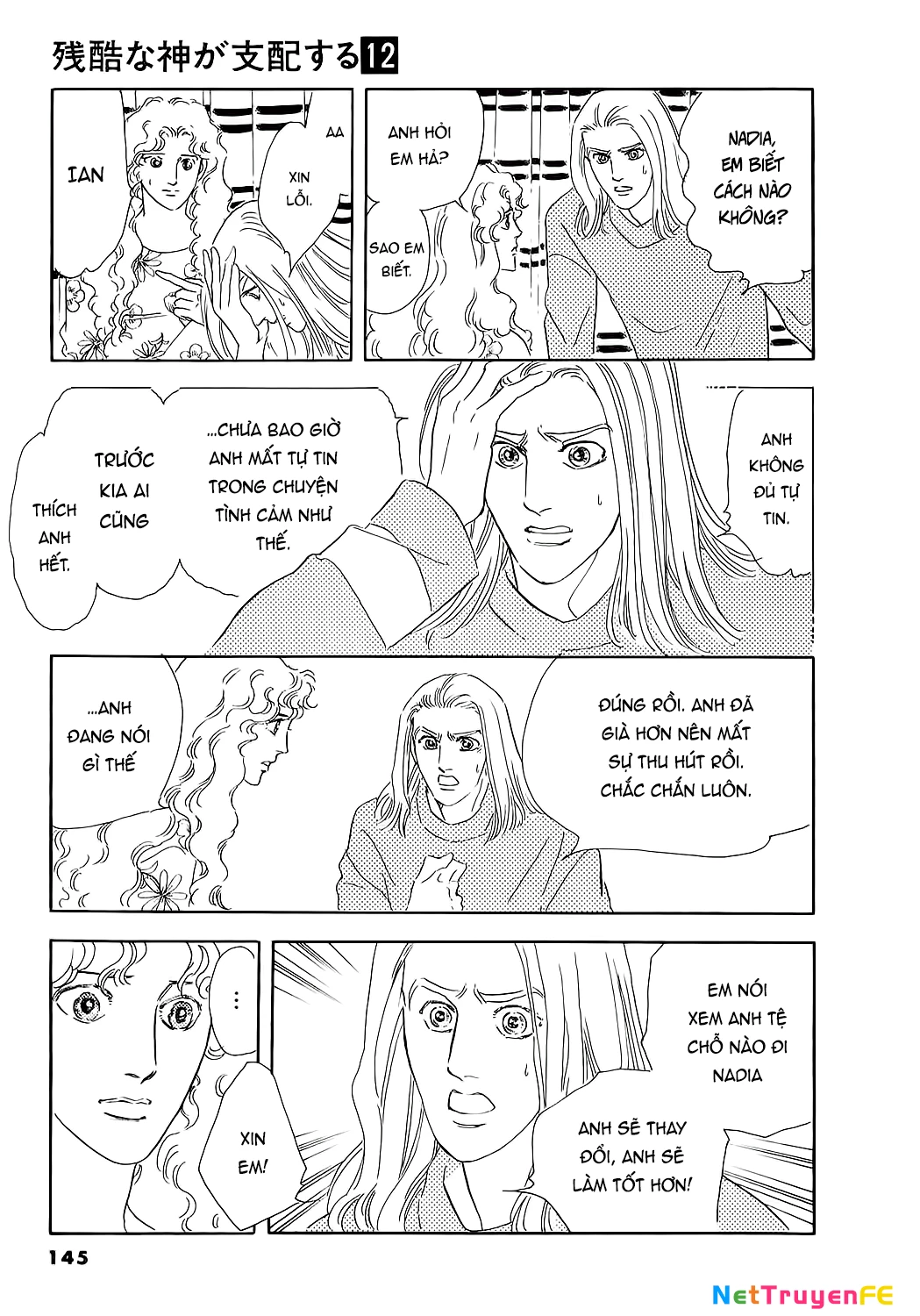 Ngự Trị Ta, Vị Chúa Tàn Bạo - Zankoku Na Kami Ga Shihaisuru Chapter 58 - Trang 2