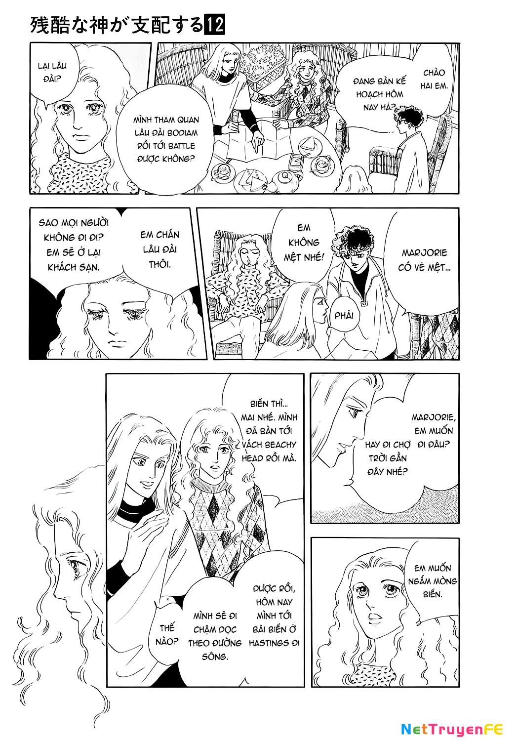 Ngự Trị Ta, Vị Chúa Tàn Bạo - Zankoku Na Kami Ga Shihaisuru Chapter 58 - Trang 2