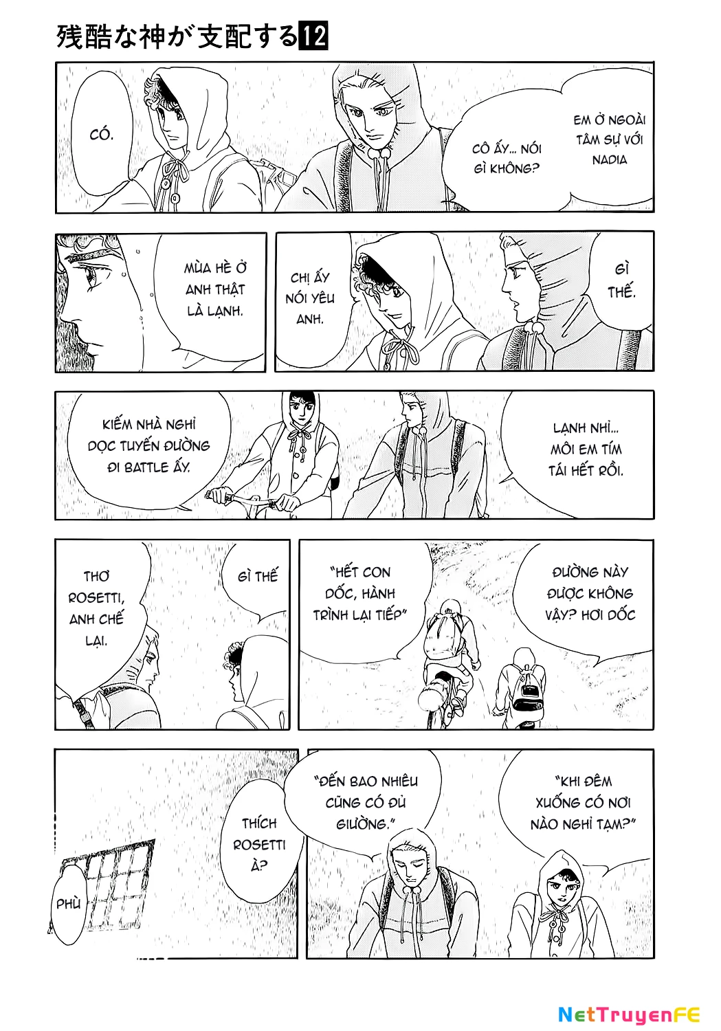 Ngự Trị Ta, Vị Chúa Tàn Bạo - Zankoku Na Kami Ga Shihaisuru Chapter 59 - Trang 2