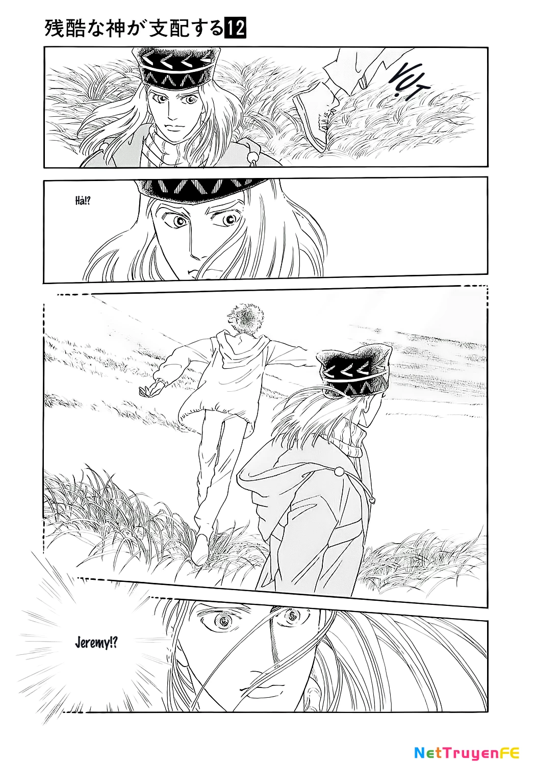 Ngự Trị Ta, Vị Chúa Tàn Bạo - Zankoku Na Kami Ga Shihaisuru Chapter 59 - Trang 2