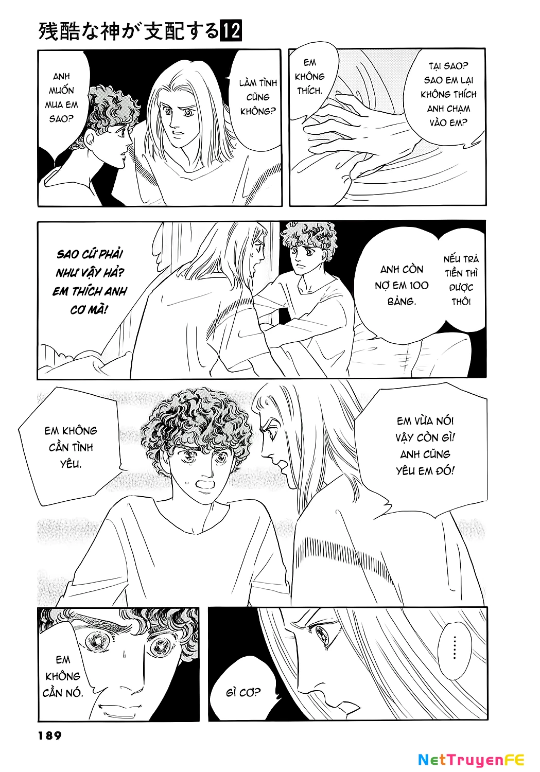 Ngự Trị Ta, Vị Chúa Tàn Bạo - Zankoku Na Kami Ga Shihaisuru Chapter 59 - Trang 2