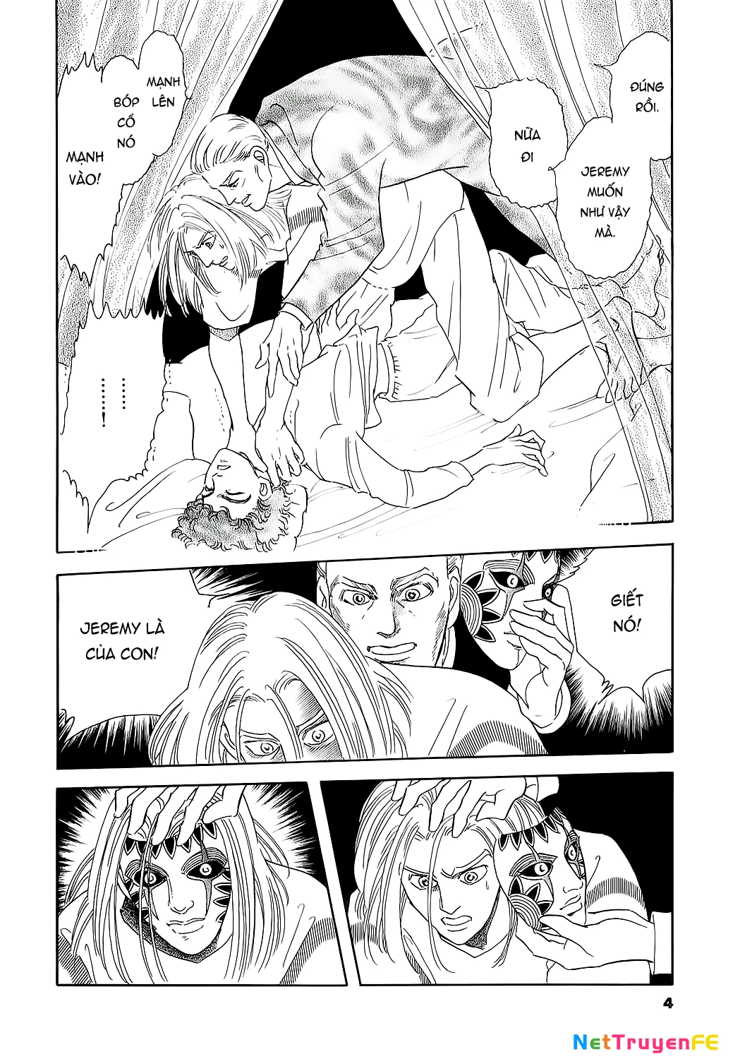 Ngự Trị Ta, Vị Chúa Tàn Bạo - Zankoku Na Kami Ga Shihaisuru Chapter 60 - Trang 2