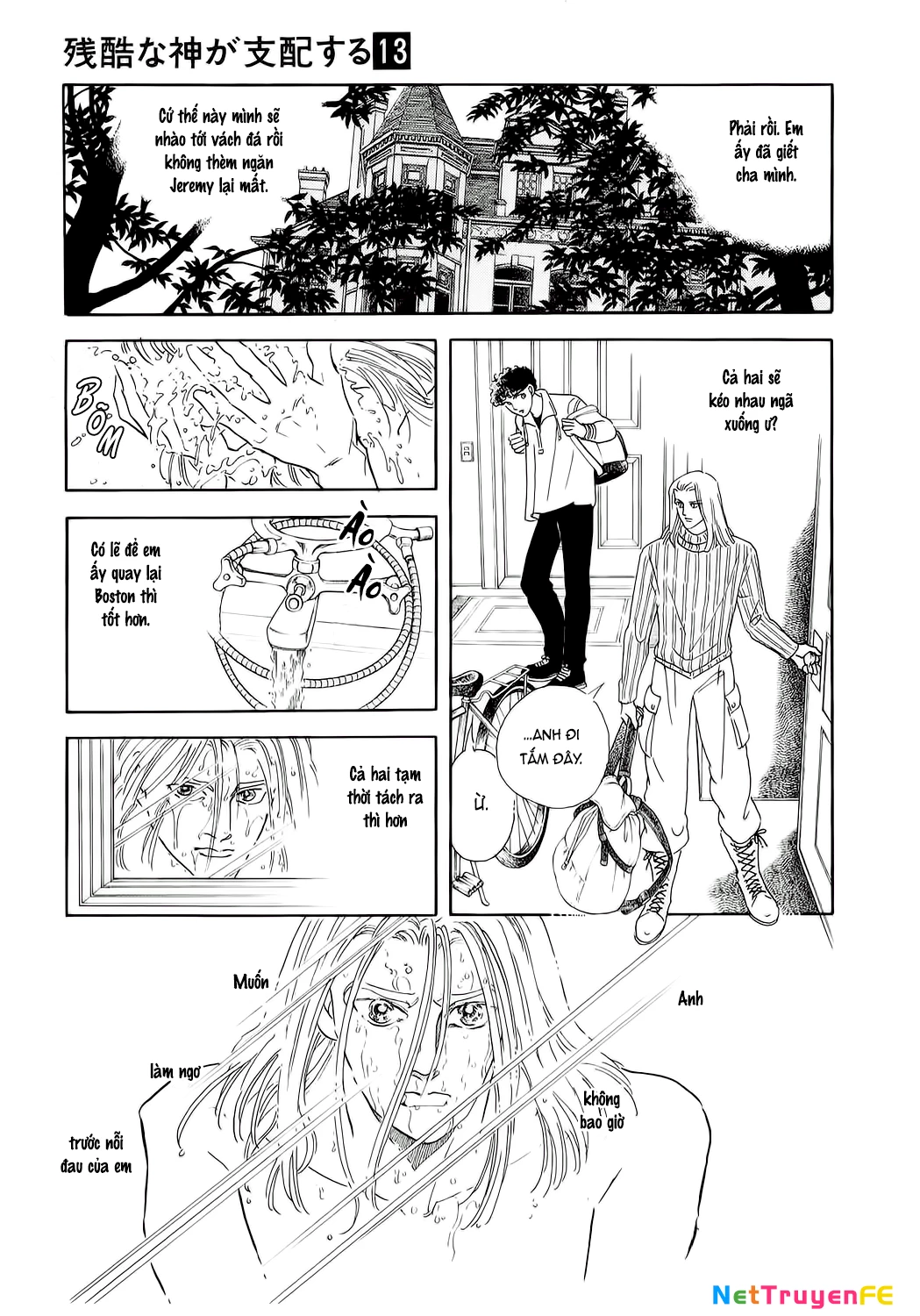 Ngự Trị Ta, Vị Chúa Tàn Bạo - Zankoku Na Kami Ga Shihaisuru Chapter 60 - Trang 2