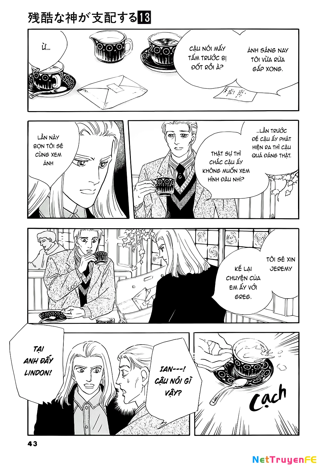 Ngự Trị Ta, Vị Chúa Tàn Bạo - Zankoku Na Kami Ga Shihaisuru Chapter 61 - Trang 2