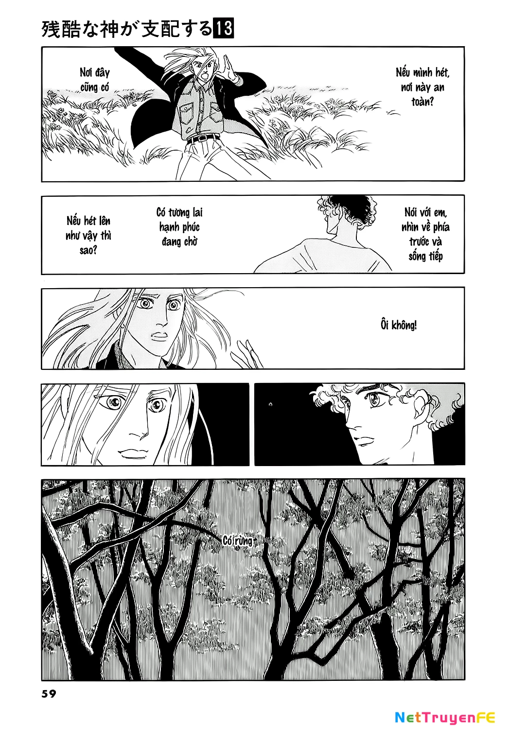 Ngự Trị Ta, Vị Chúa Tàn Bạo - Zankoku Na Kami Ga Shihaisuru Chapter 61 - Trang 2