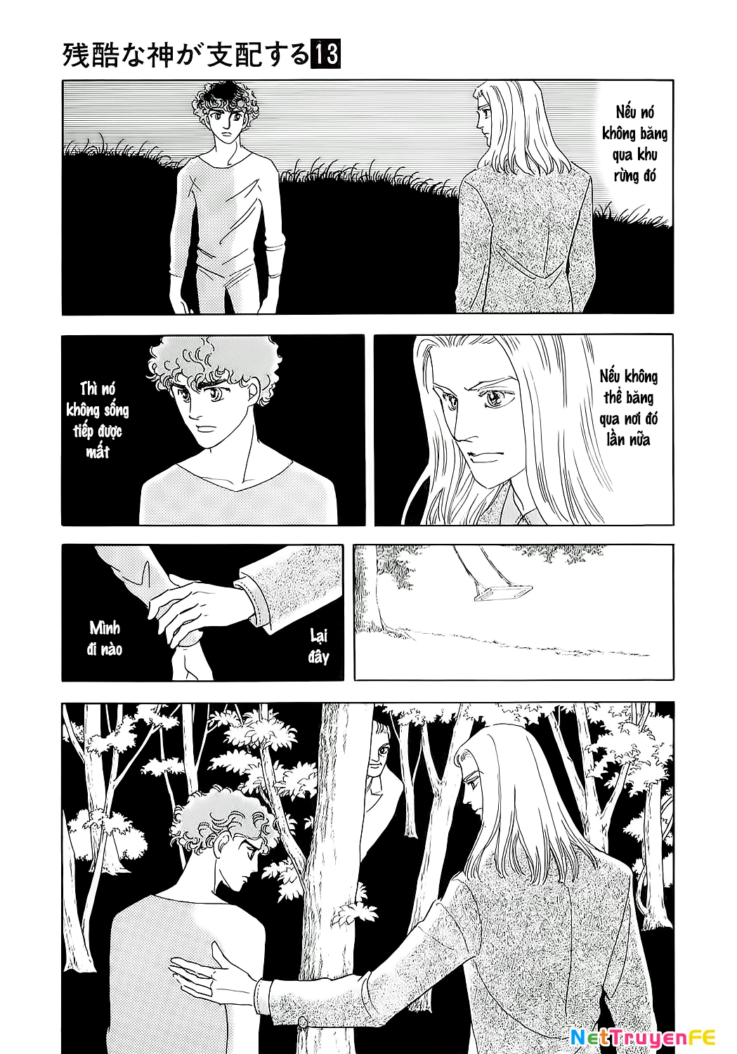 Ngự Trị Ta, Vị Chúa Tàn Bạo - Zankoku Na Kami Ga Shihaisuru Chapter 61 - Trang 2