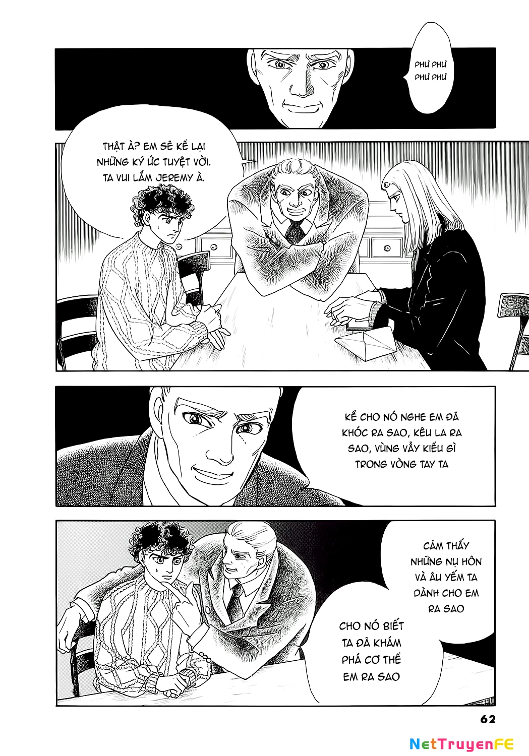 Ngự Trị Ta, Vị Chúa Tàn Bạo - Zankoku Na Kami Ga Shihaisuru Chapter 62 - Trang 2