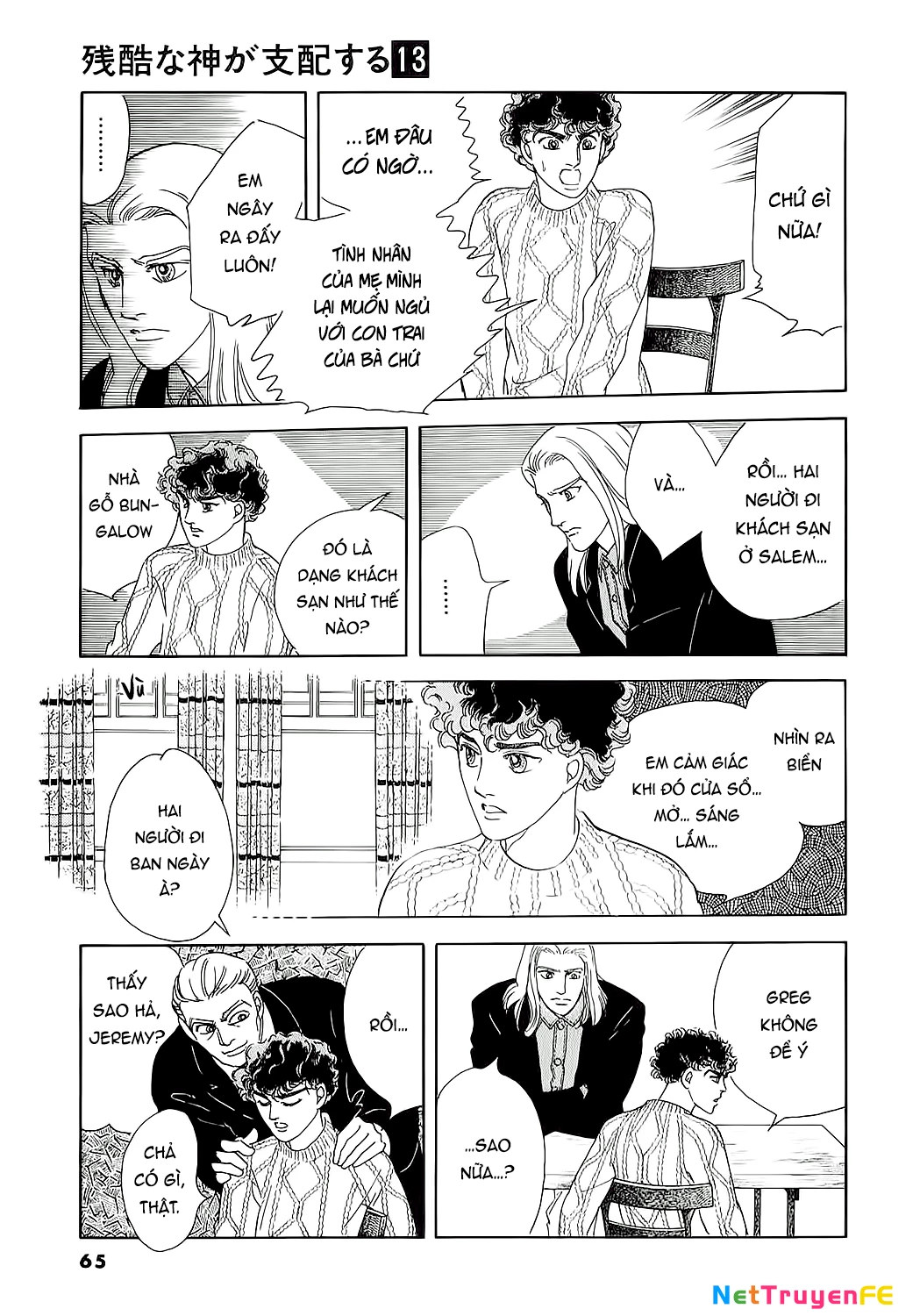 Ngự Trị Ta, Vị Chúa Tàn Bạo - Zankoku Na Kami Ga Shihaisuru Chapter 62 - Trang 2