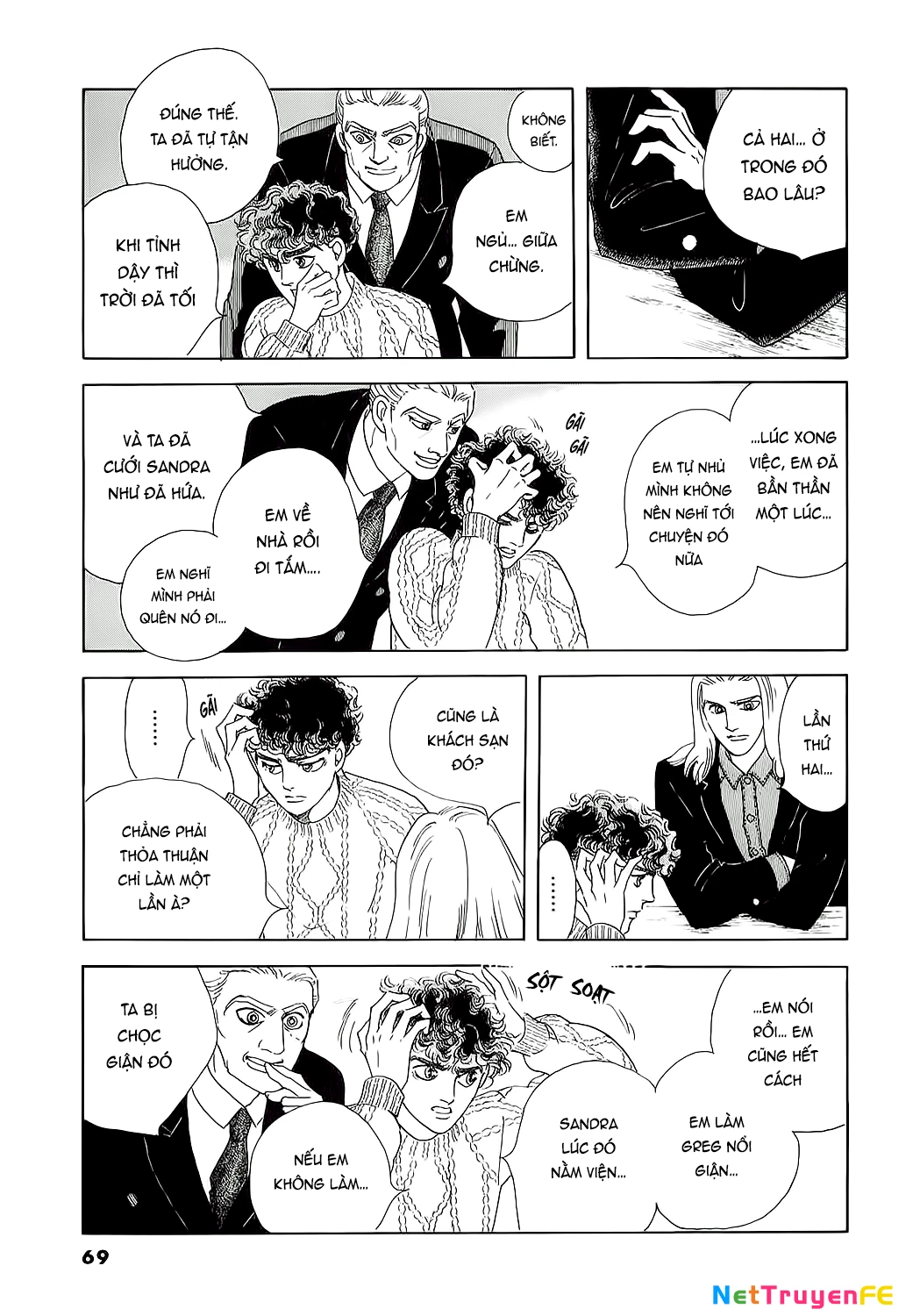 Ngự Trị Ta, Vị Chúa Tàn Bạo - Zankoku Na Kami Ga Shihaisuru Chapter 62 - Trang 2