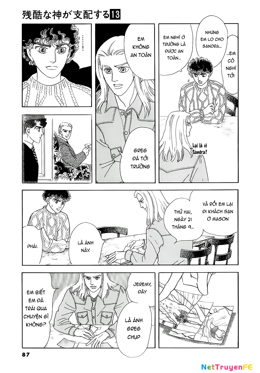 Ngự Trị Ta, Vị Chúa Tàn Bạo - Zankoku Na Kami Ga Shihaisuru Chapter 62 - Trang 2