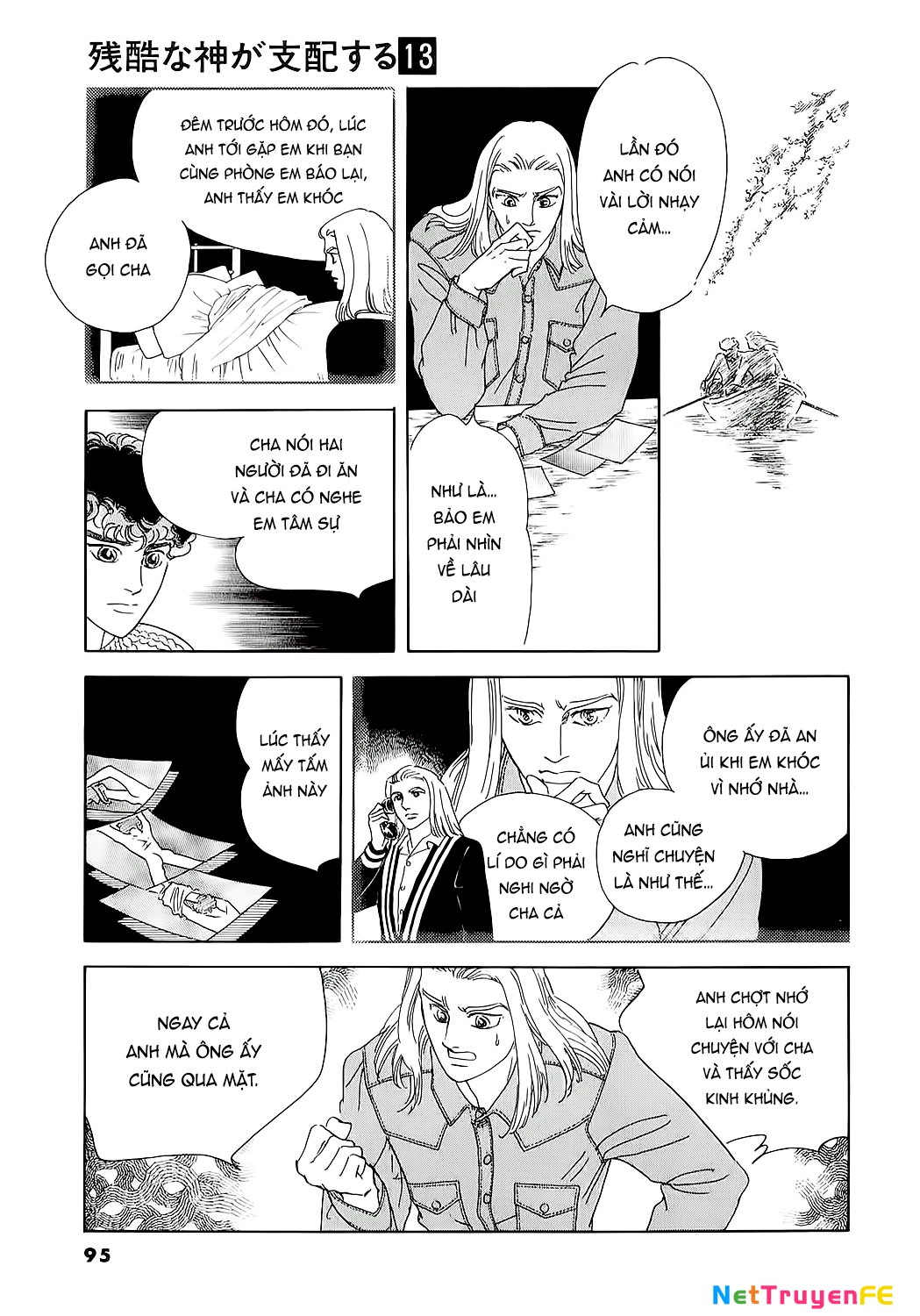 Ngự Trị Ta, Vị Chúa Tàn Bạo - Zankoku Na Kami Ga Shihaisuru Chapter 62 - Trang 2