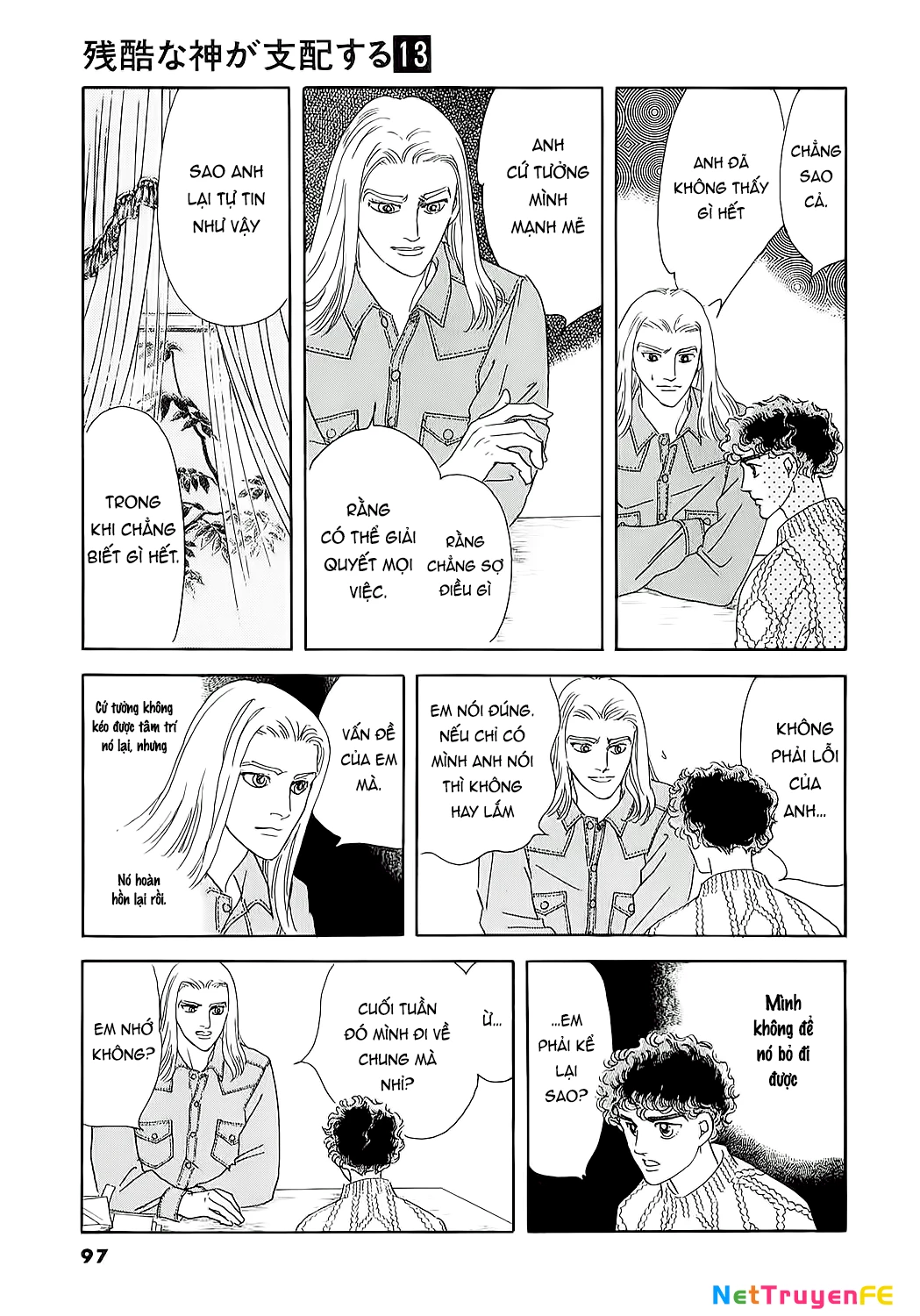 Ngự Trị Ta, Vị Chúa Tàn Bạo - Zankoku Na Kami Ga Shihaisuru Chapter 62 - Trang 2