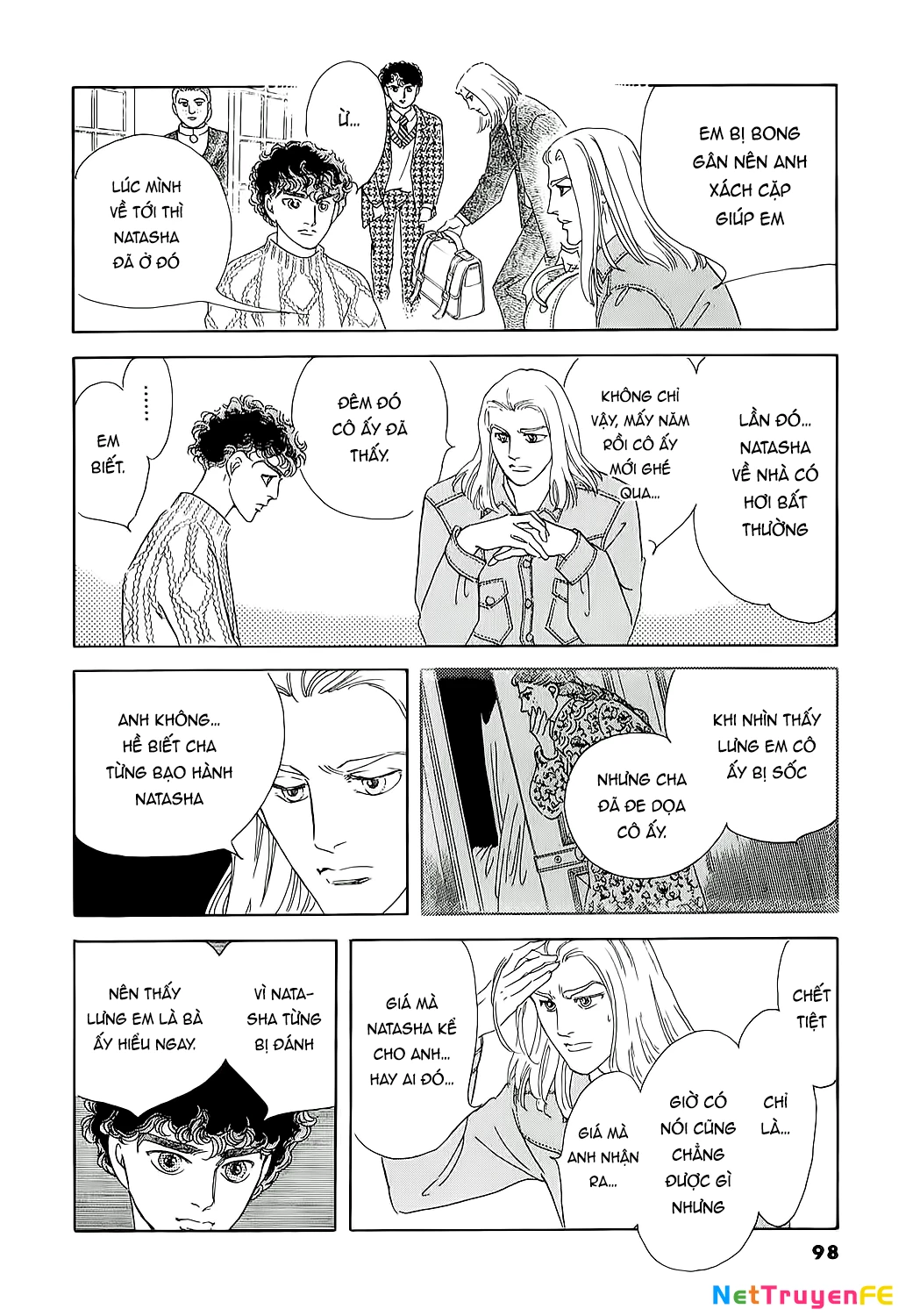 Ngự Trị Ta, Vị Chúa Tàn Bạo - Zankoku Na Kami Ga Shihaisuru Chapter 62 - Trang 2