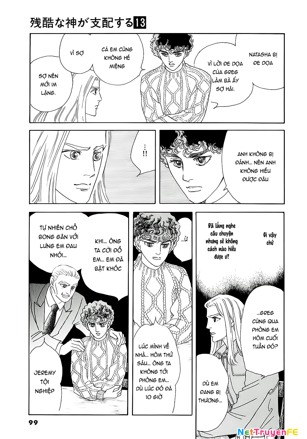 Ngự Trị Ta, Vị Chúa Tàn Bạo - Zankoku Na Kami Ga Shihaisuru Chapter 62 - Trang 2