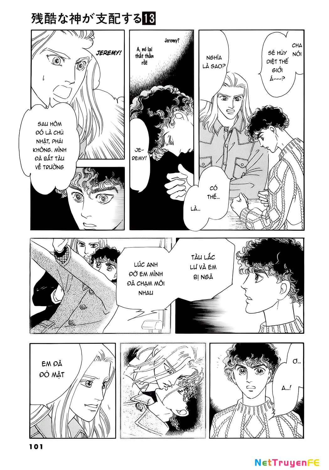 Ngự Trị Ta, Vị Chúa Tàn Bạo - Zankoku Na Kami Ga Shihaisuru Chapter 62 - Trang 2