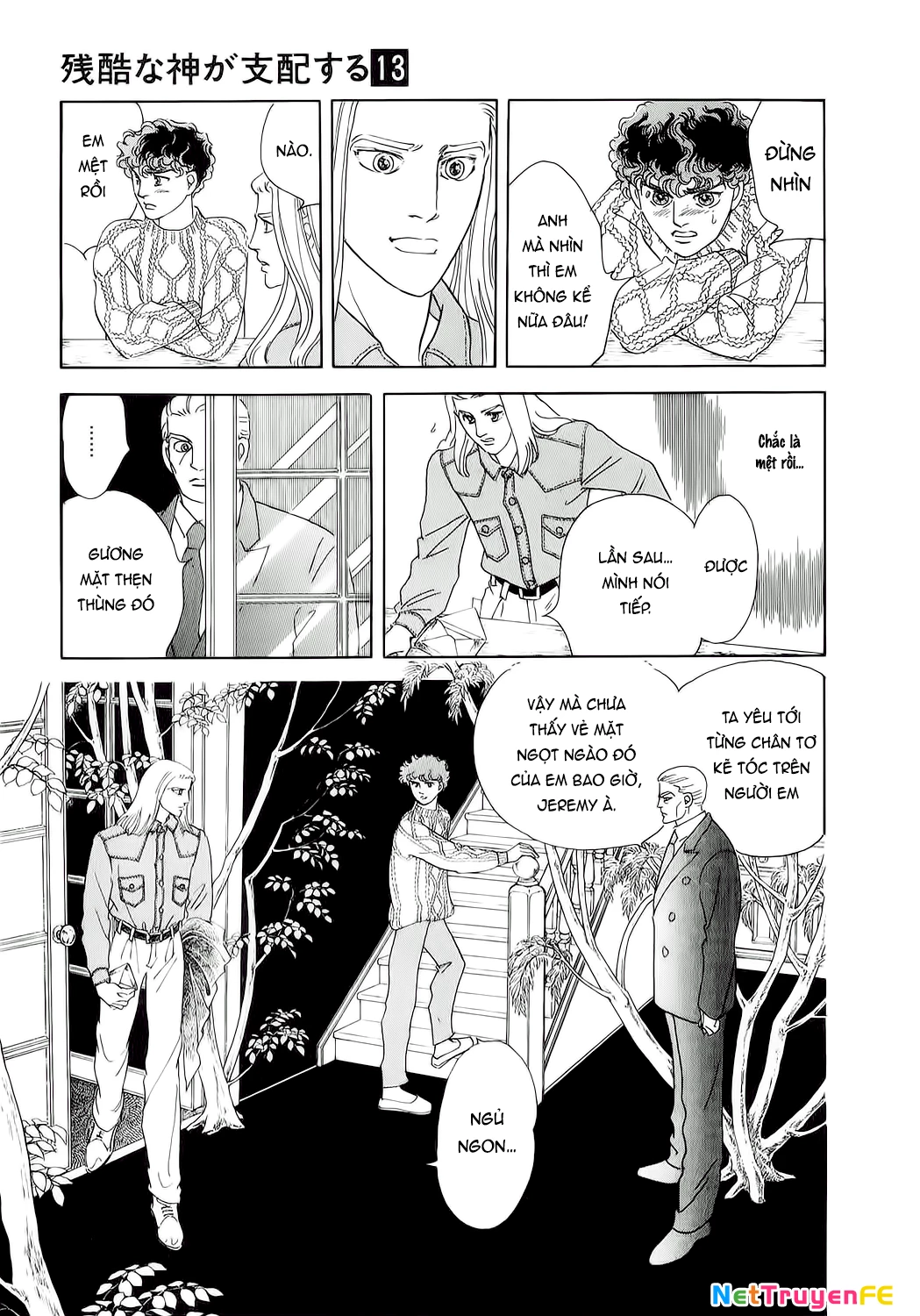 Ngự Trị Ta, Vị Chúa Tàn Bạo - Zankoku Na Kami Ga Shihaisuru Chapter 63 - Trang 2