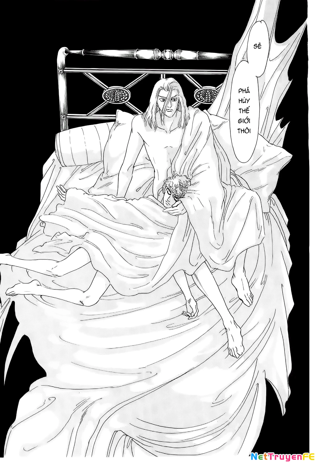 Ngự Trị Ta, Vị Chúa Tàn Bạo - Zankoku Na Kami Ga Shihaisuru Chapter 63 - Trang 2