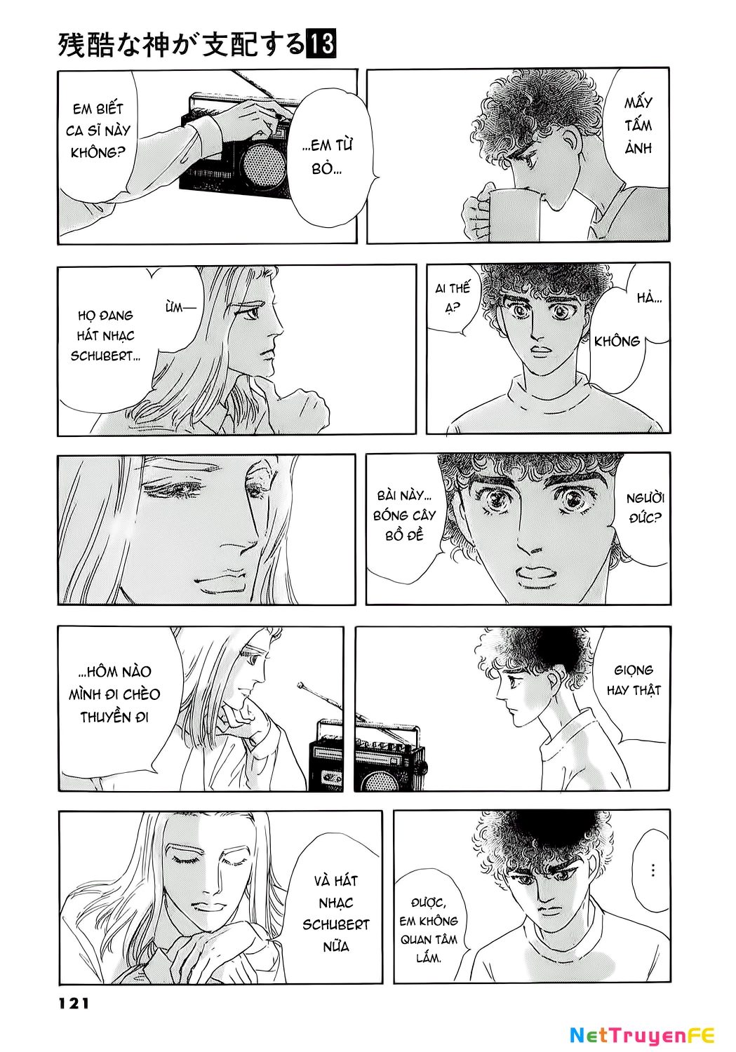 Ngự Trị Ta, Vị Chúa Tàn Bạo - Zankoku Na Kami Ga Shihaisuru Chapter 63 - Trang 2