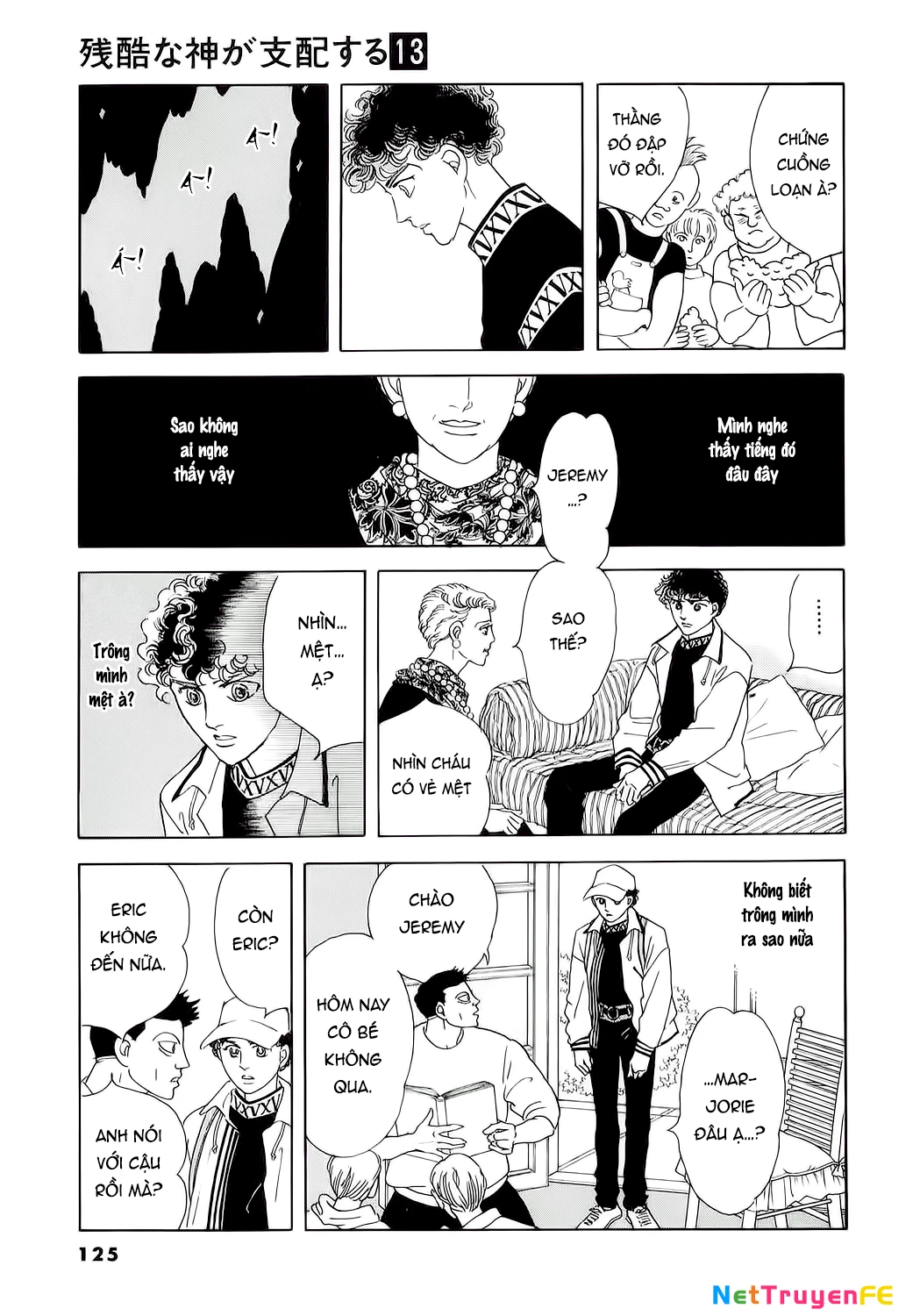 Ngự Trị Ta, Vị Chúa Tàn Bạo - Zankoku Na Kami Ga Shihaisuru Chapter 63 - Trang 2