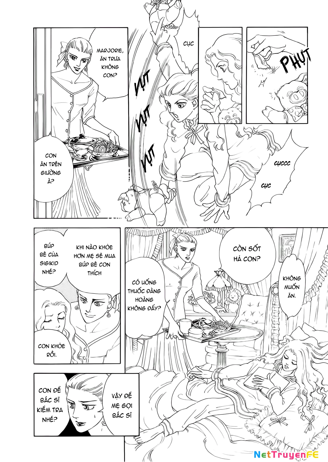 Ngự Trị Ta, Vị Chúa Tàn Bạo - Zankoku Na Kami Ga Shihaisuru Chapter 63 - Trang 2