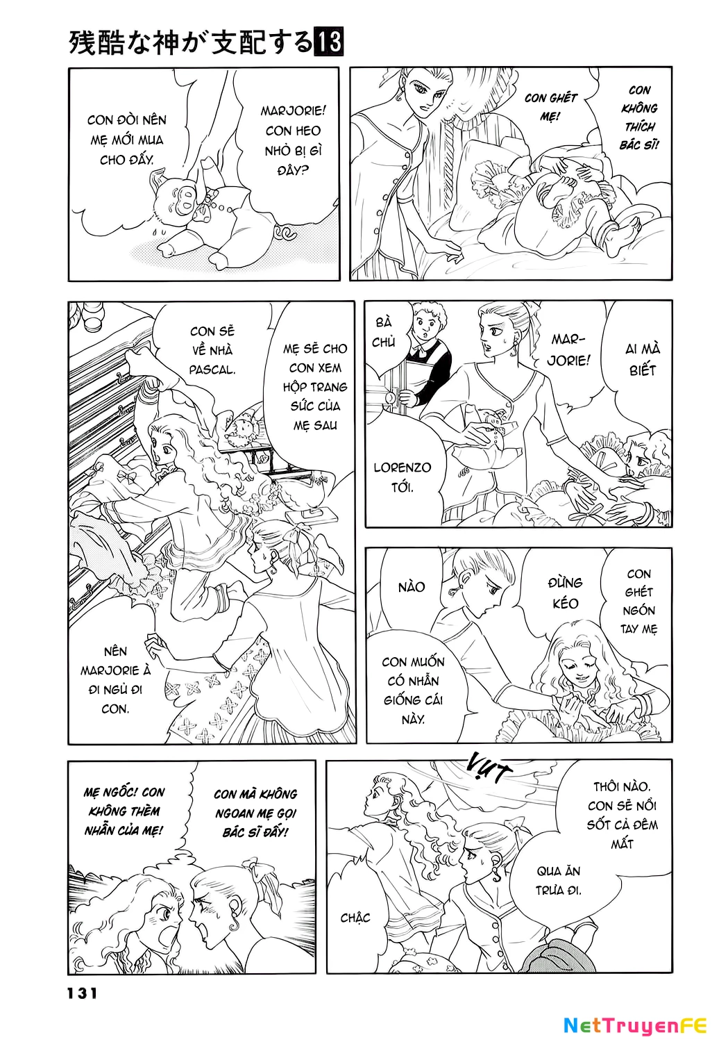 Ngự Trị Ta, Vị Chúa Tàn Bạo - Zankoku Na Kami Ga Shihaisuru Chapter 63 - Trang 2