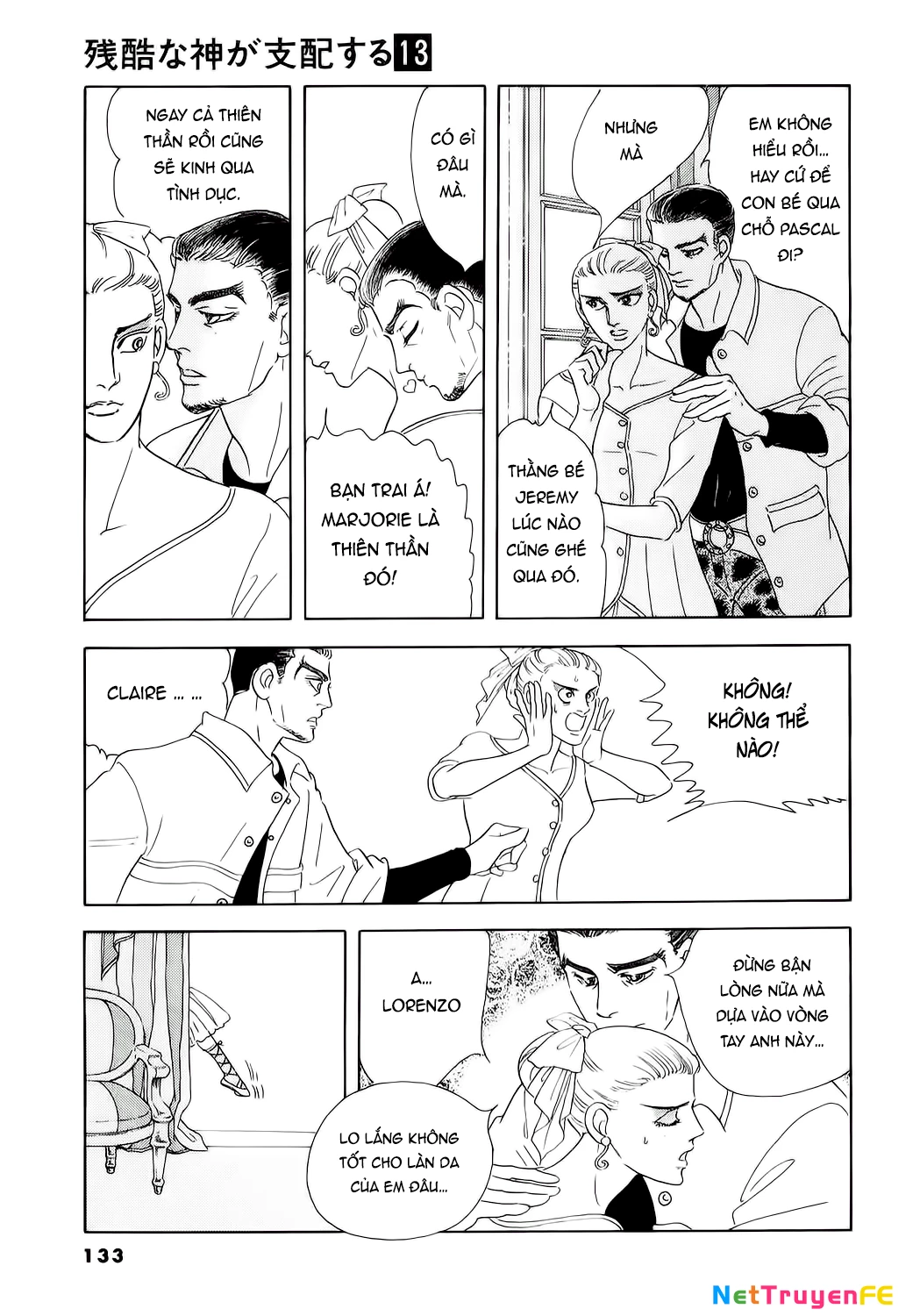 Ngự Trị Ta, Vị Chúa Tàn Bạo - Zankoku Na Kami Ga Shihaisuru Chapter 63 - Trang 2