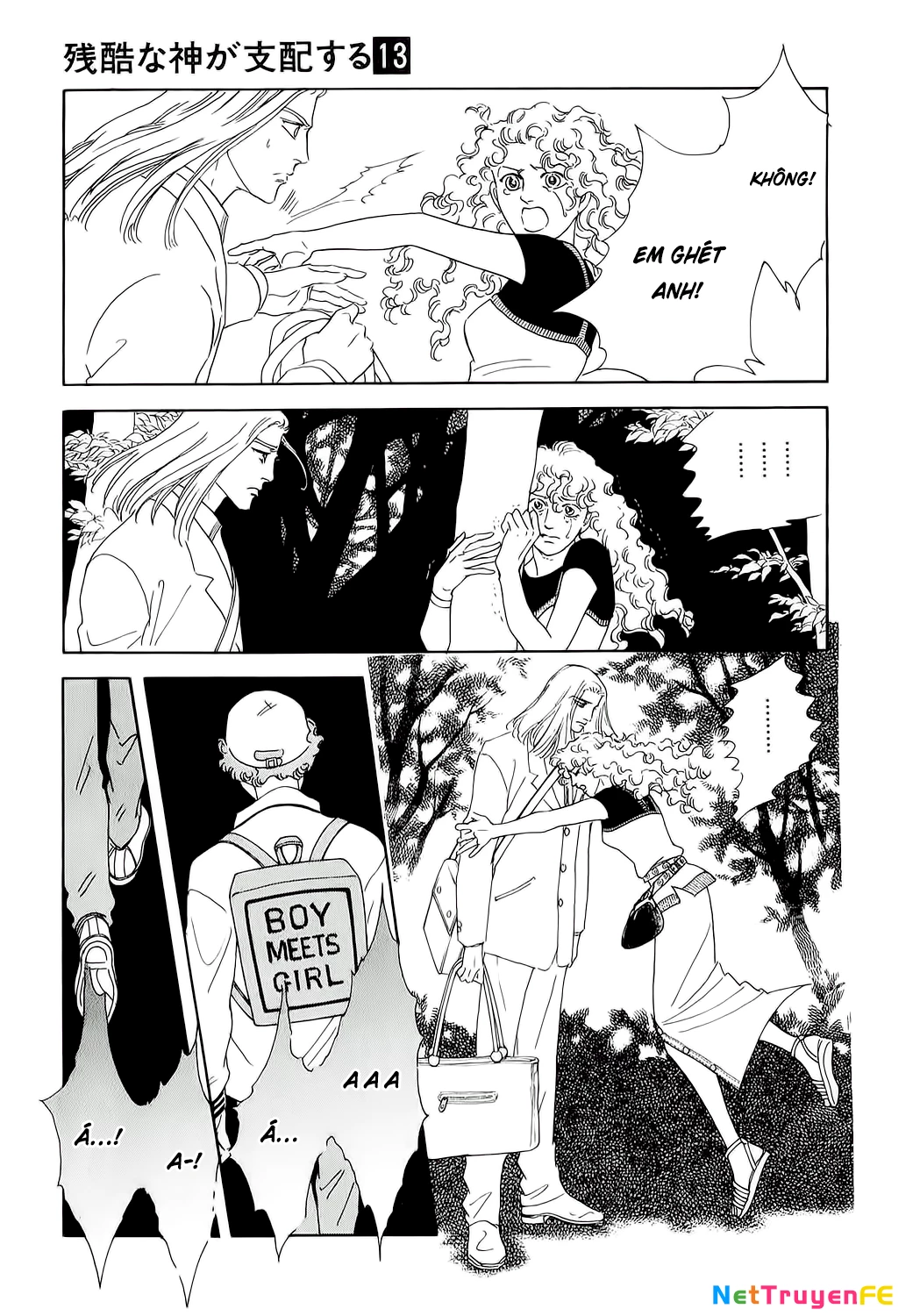 Ngự Trị Ta, Vị Chúa Tàn Bạo - Zankoku Na Kami Ga Shihaisuru Chapter 63 - Trang 2