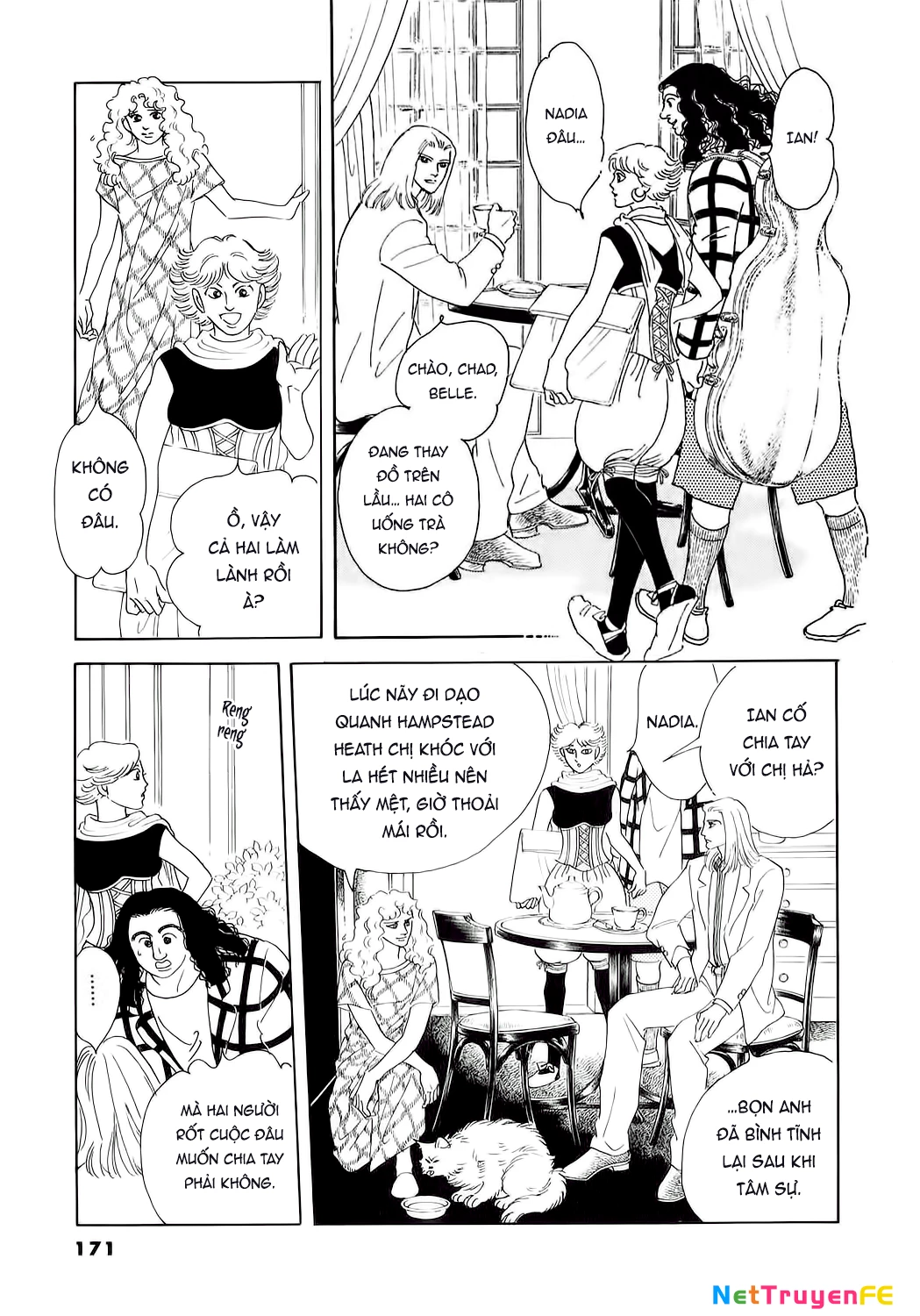 Ngự Trị Ta, Vị Chúa Tàn Bạo - Zankoku Na Kami Ga Shihaisuru Chapter 64 - Trang 2