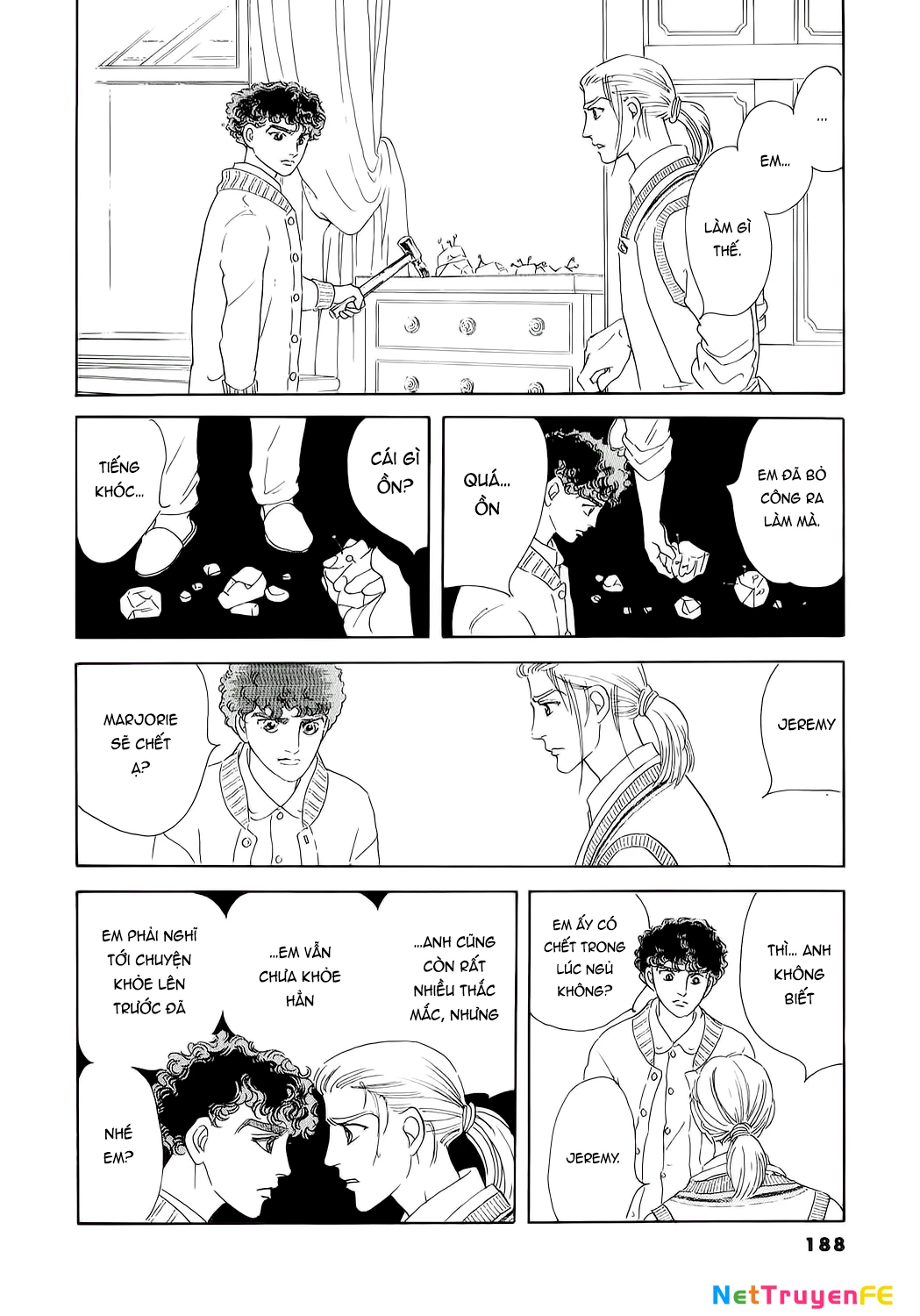 Ngự Trị Ta, Vị Chúa Tàn Bạo - Zankoku Na Kami Ga Shihaisuru Chapter 64 - Trang 2