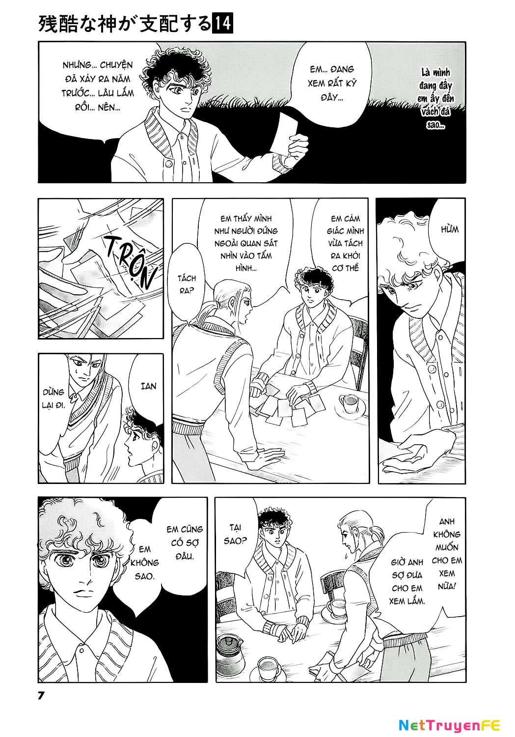 Ngự Trị Ta, Vị Chúa Tàn Bạo - Zankoku Na Kami Ga Shihaisuru Chapter 65 - Trang 2