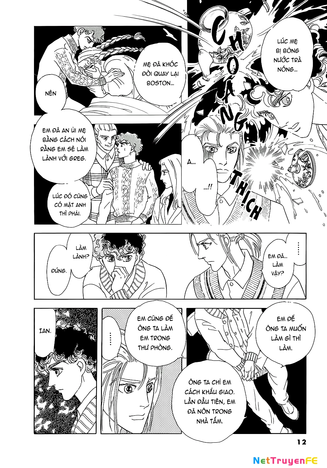 Ngự Trị Ta, Vị Chúa Tàn Bạo - Zankoku Na Kami Ga Shihaisuru Chapter 65 - Trang 2