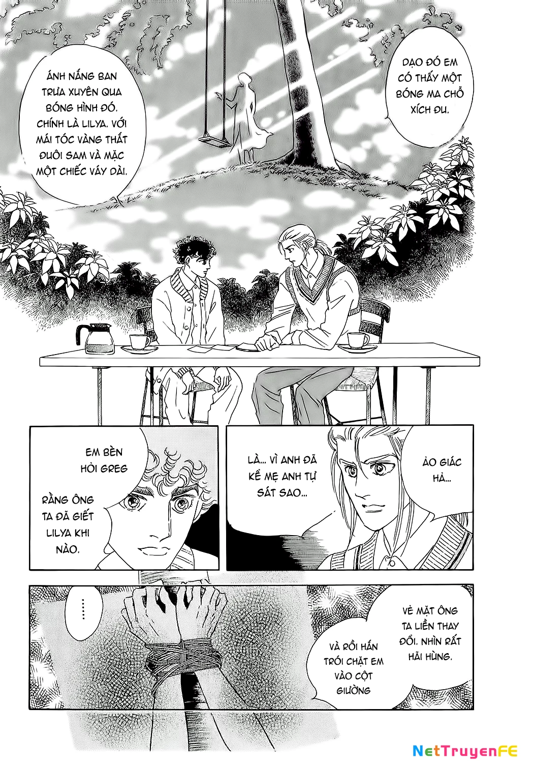 Ngự Trị Ta, Vị Chúa Tàn Bạo - Zankoku Na Kami Ga Shihaisuru Chapter 65 - Trang 2