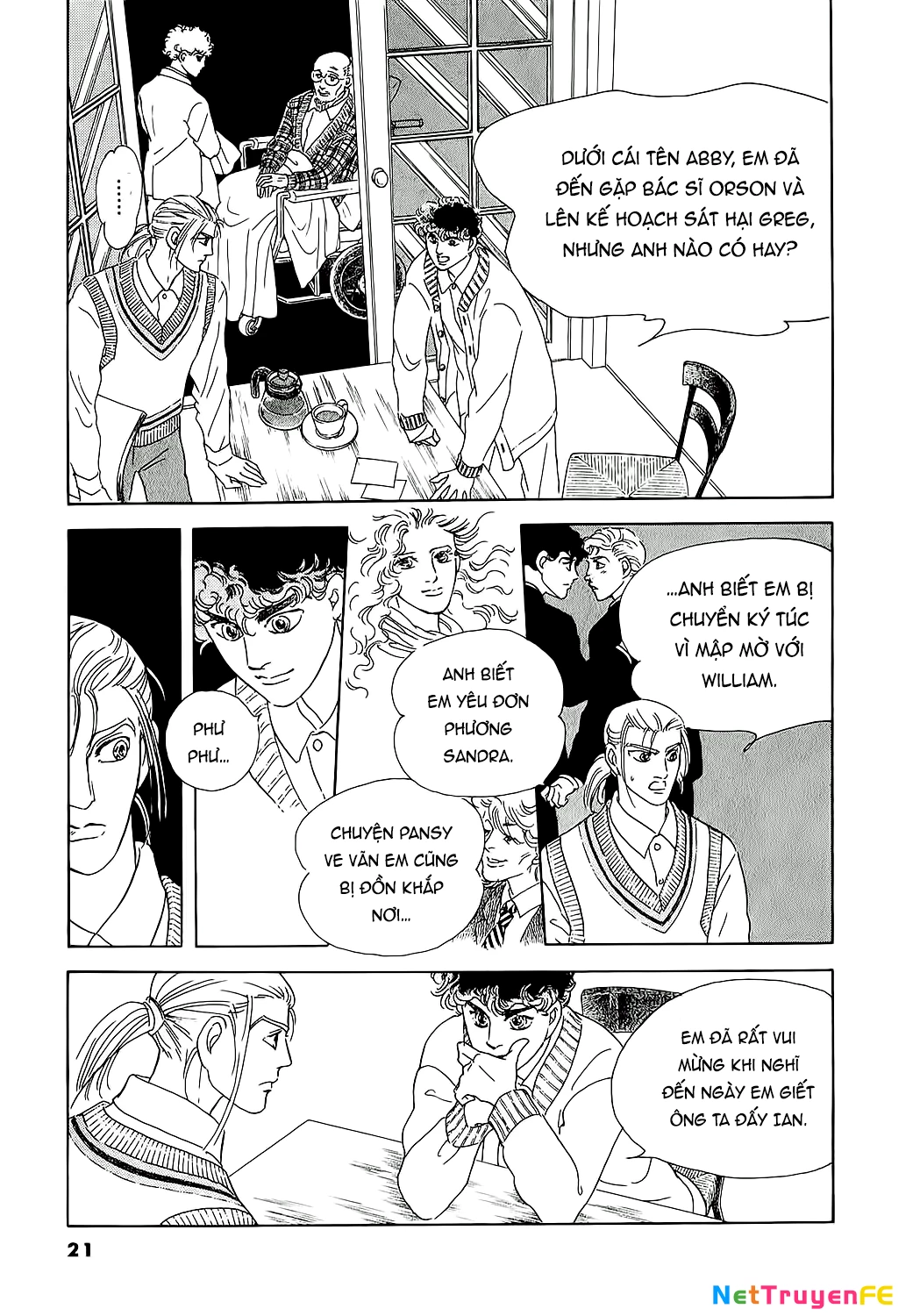 Ngự Trị Ta, Vị Chúa Tàn Bạo - Zankoku Na Kami Ga Shihaisuru Chapter 65 - Trang 2