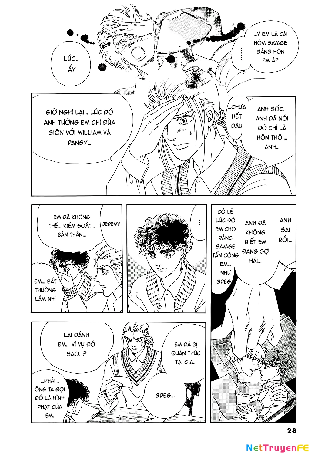 Ngự Trị Ta, Vị Chúa Tàn Bạo - Zankoku Na Kami Ga Shihaisuru Chapter 65 - Trang 2