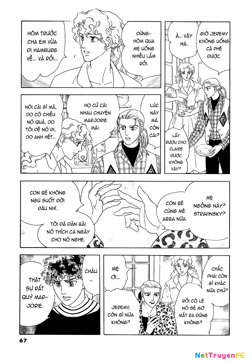 Ngự Trị Ta, Vị Chúa Tàn Bạo - Zankoku Na Kami Ga Shihaisuru Chapter 66 - Trang 2