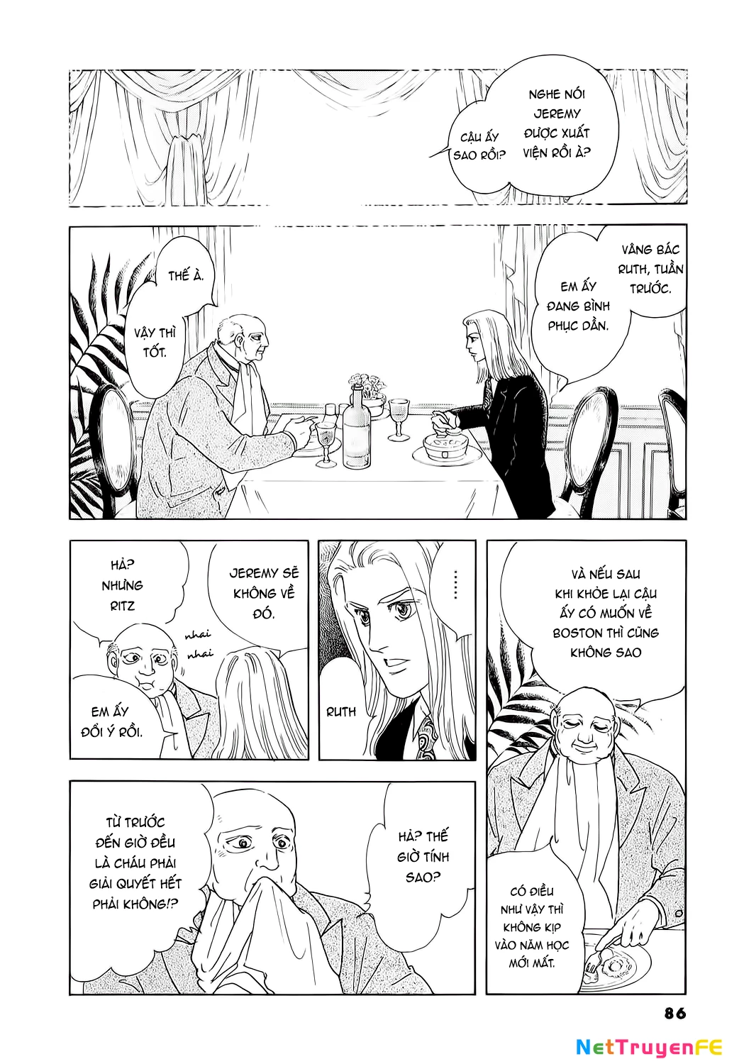 Ngự Trị Ta, Vị Chúa Tàn Bạo - Zankoku Na Kami Ga Shihaisuru Chapter 67 - Trang 2